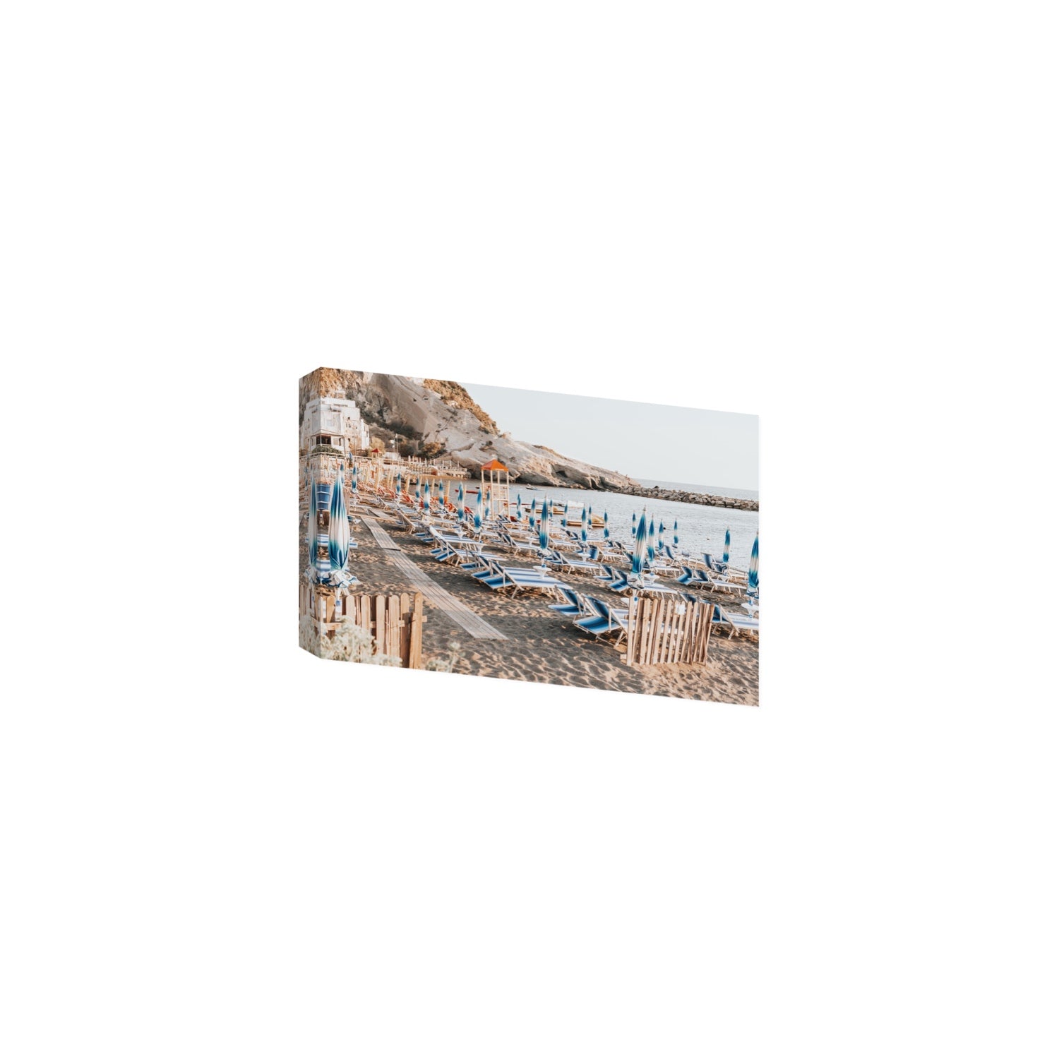 Sandy Daydreams fine art print, Ischia, Italy, Medium, Stretched Canvas