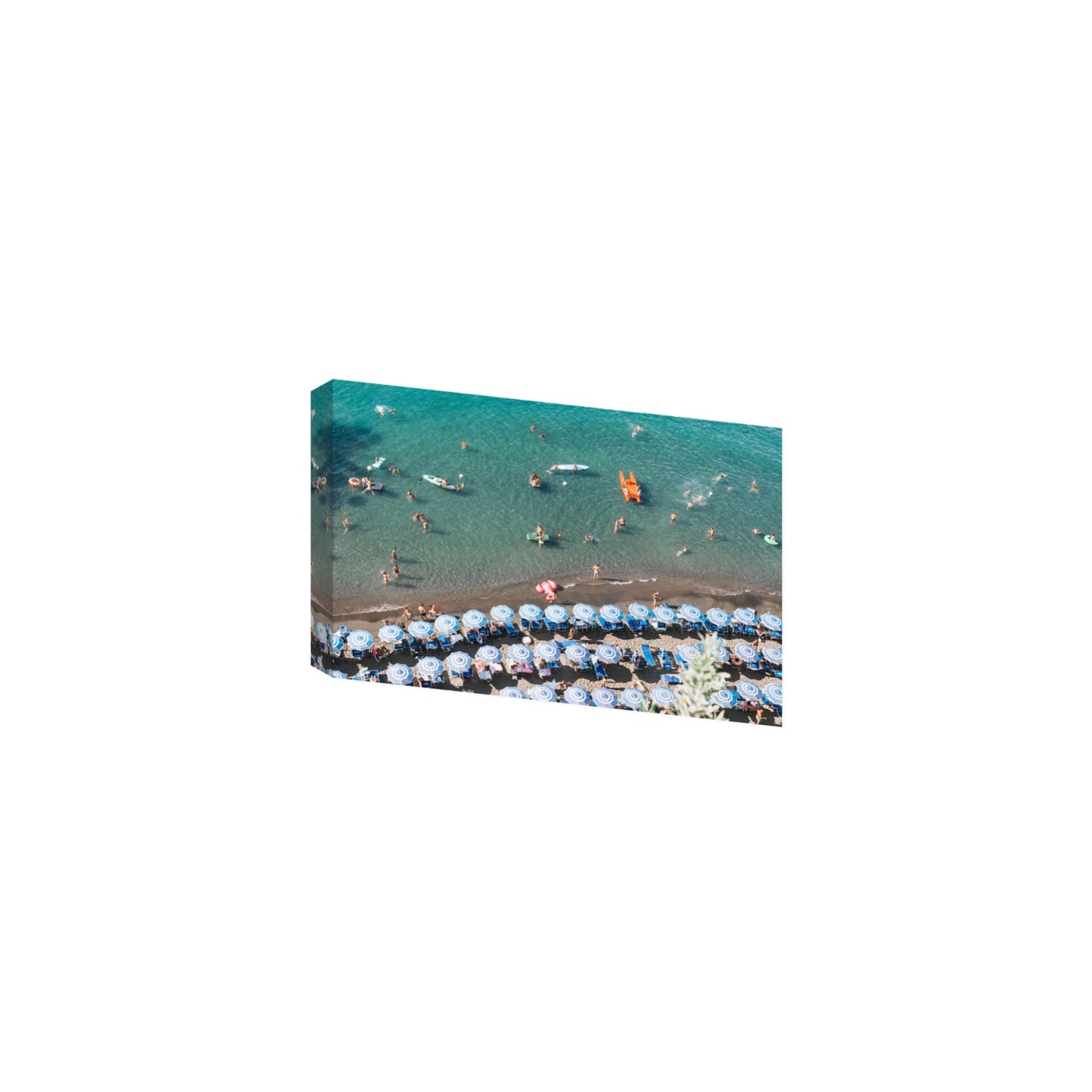 The Sea of Tranquility fine art print, Sorrento, Italy, Medium, Stretched Canvas