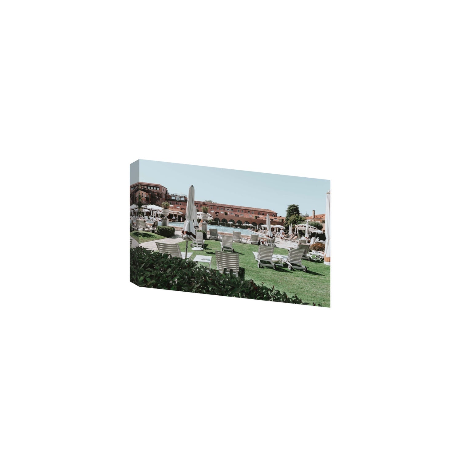Arrigo Venice Italian wall art Medium stretched canvas print
