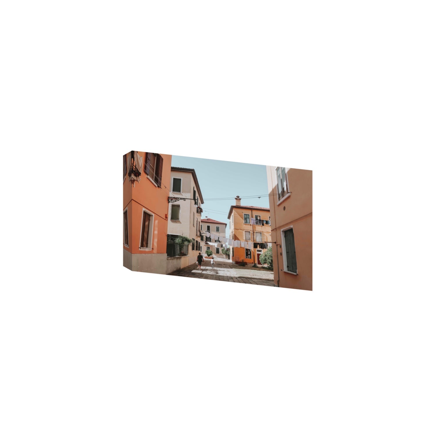 Giorgia Boscolo Venice Italian wall art Medium stretched canvas print