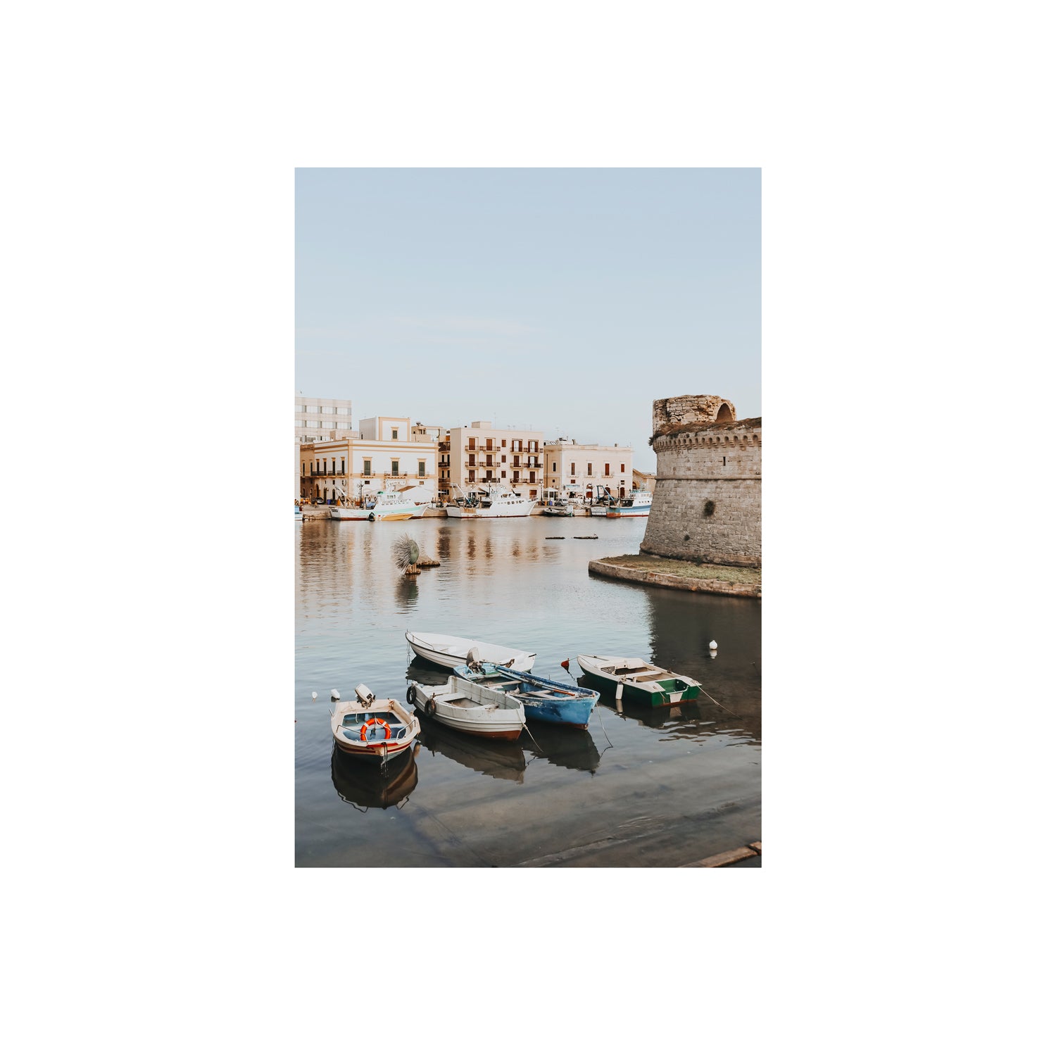 Gallipoli Harbour