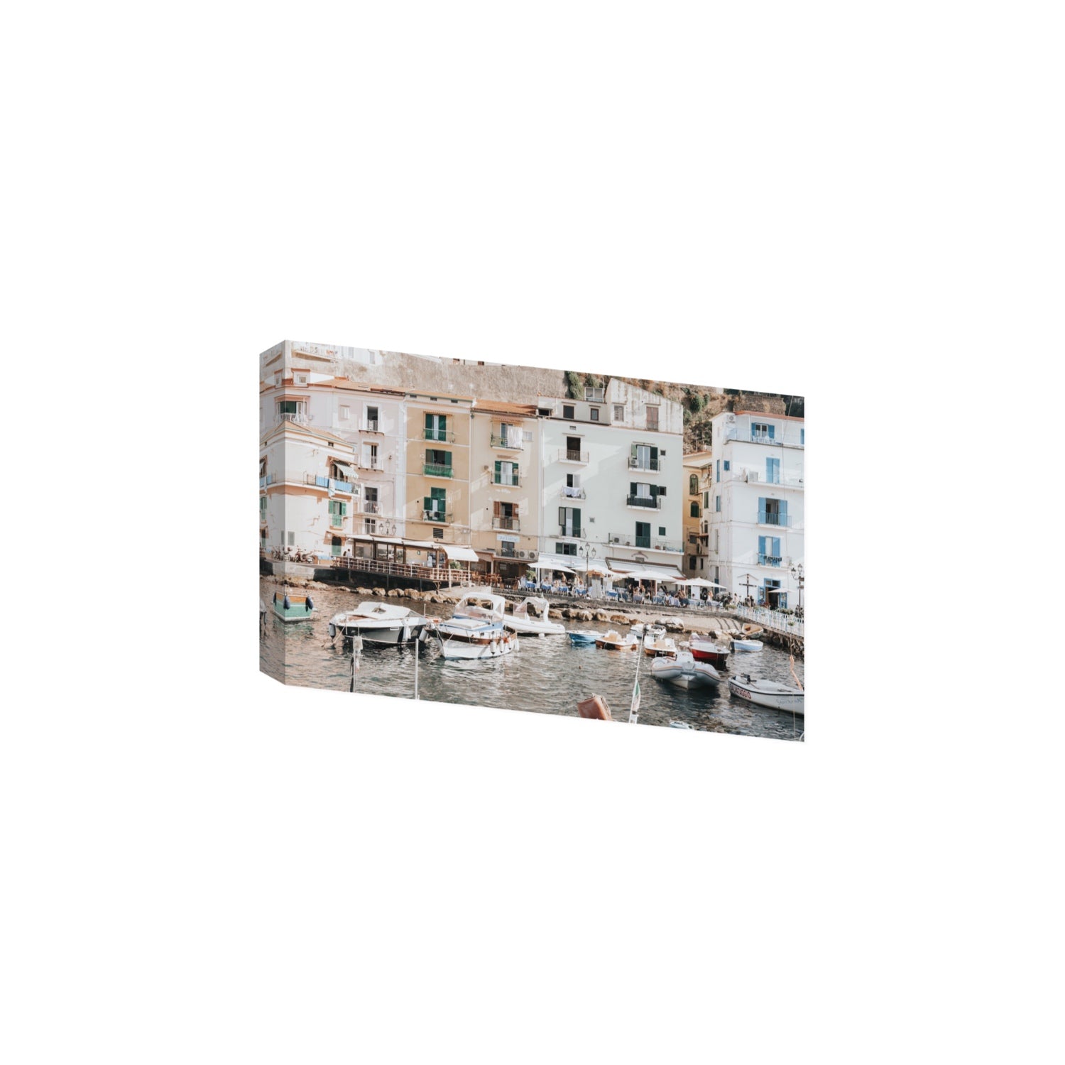 L'Insenatura fine art print, Sorrento, Italy, Large, Stretched Canvas