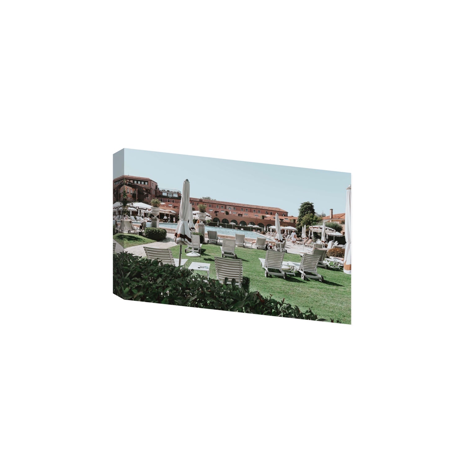 Arrigo Venice Italian wall art Large stretched canvas print