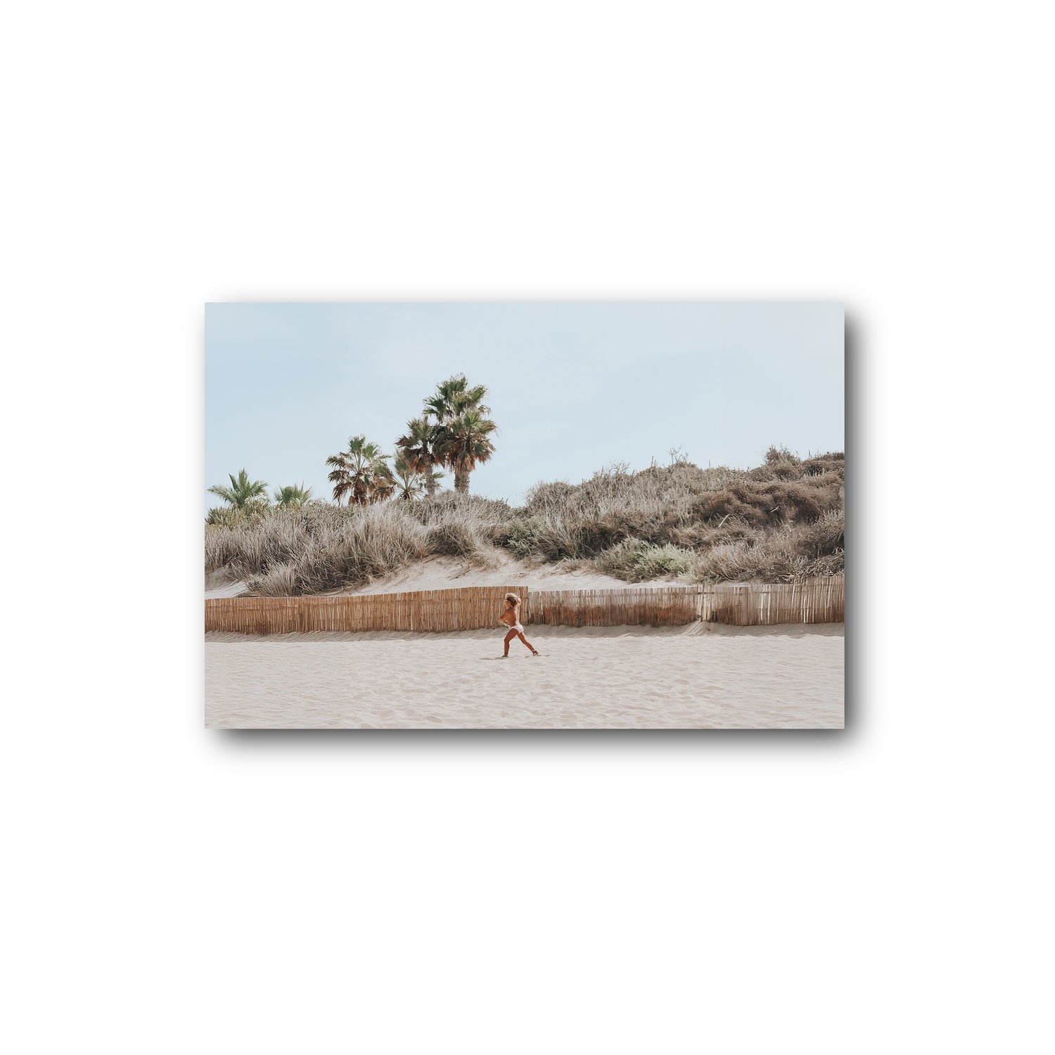 Ragazza Da Spiaggia
