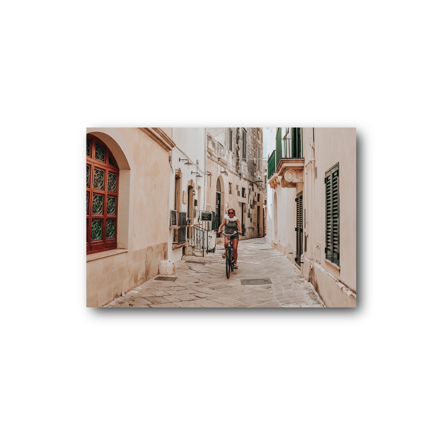 La Donna In Bicicletta