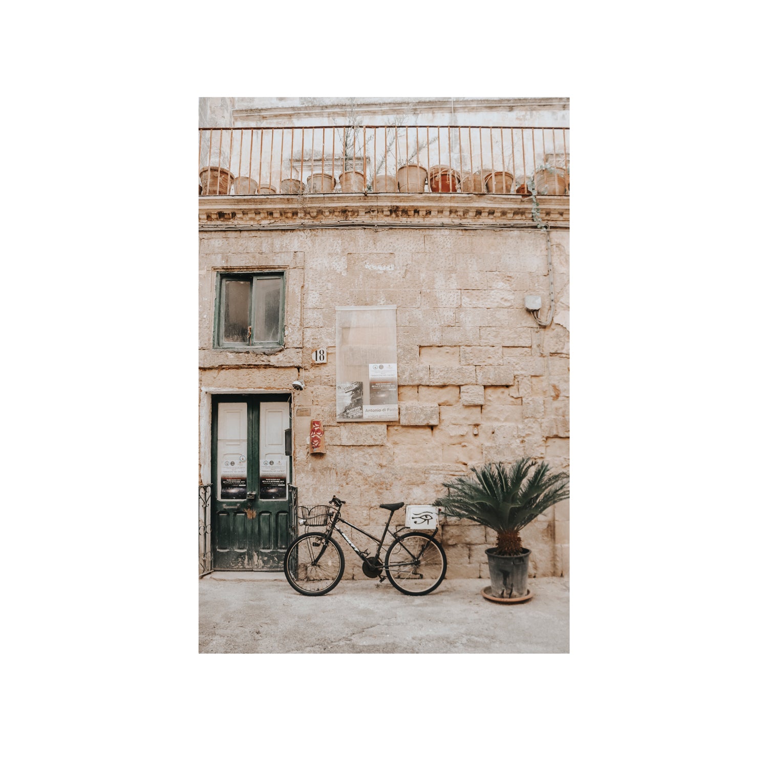 Golden Facades