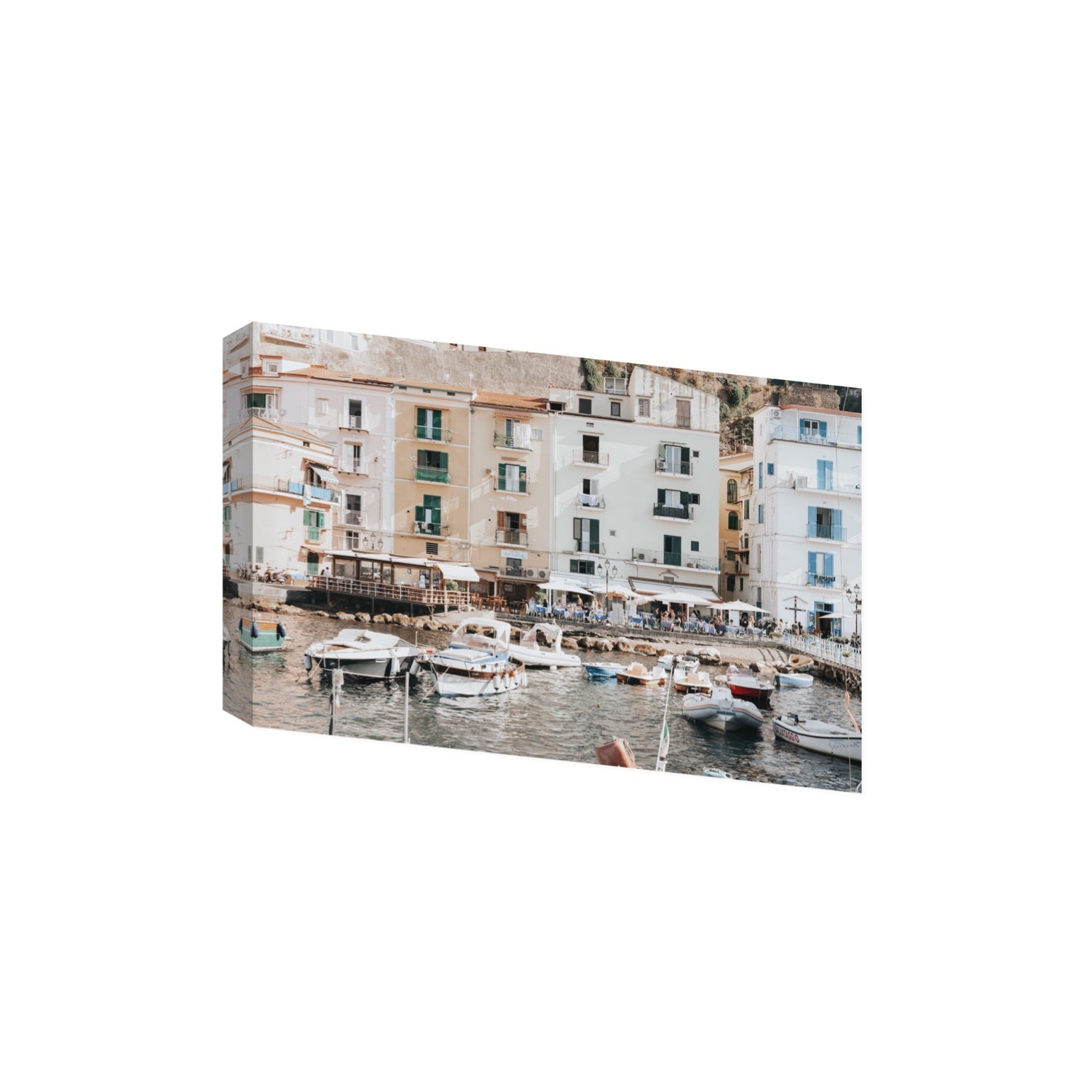L'Insenatura fine art print, Sorrento, Italy, Extra Large, Stretched Canvas