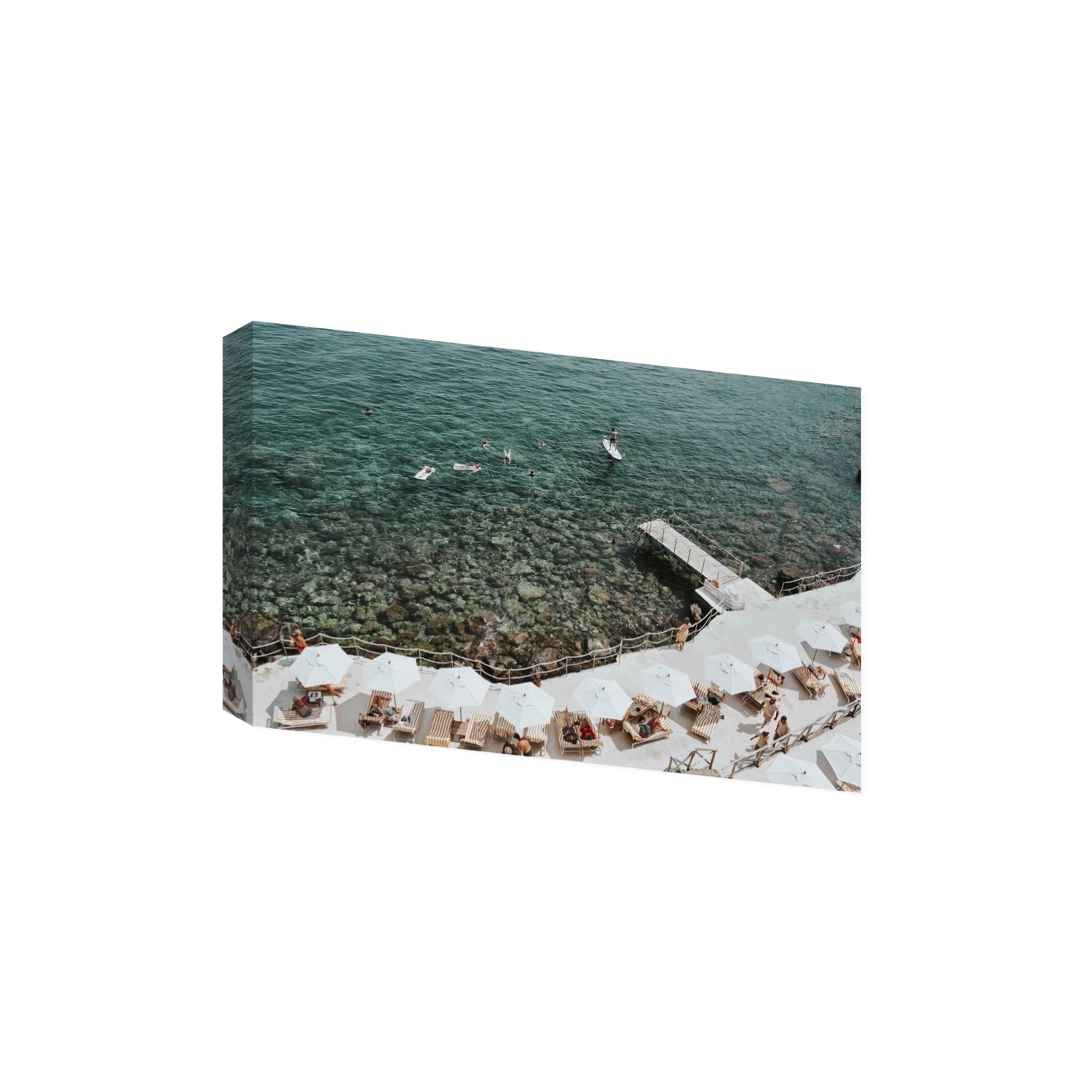 Our Tuscan Dream Tuscany Italian wall art Extra Large stretched canvas print