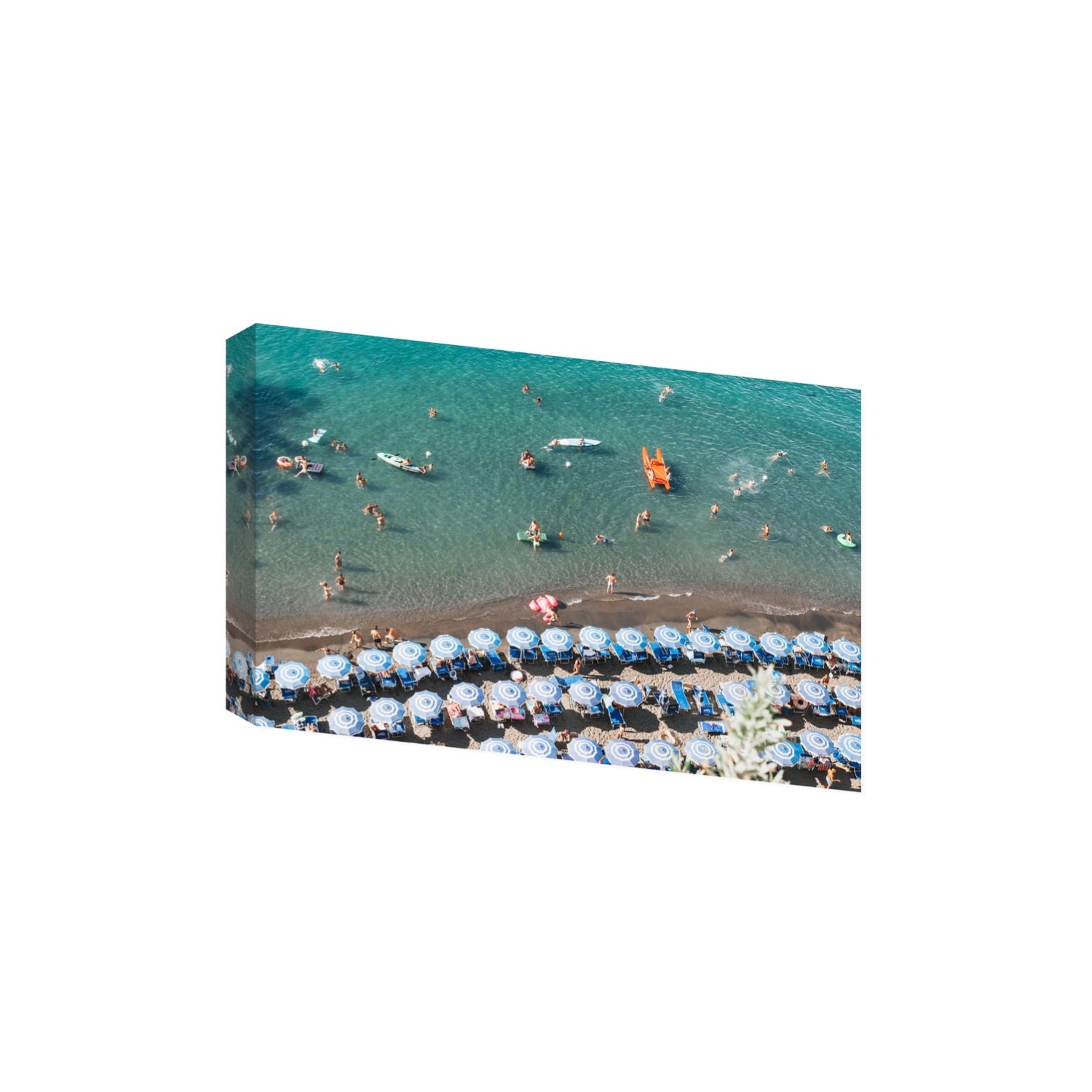 The Sea of Tranquility fine art print, Sorrento, Italy, Extra Large, Stretched Canvas