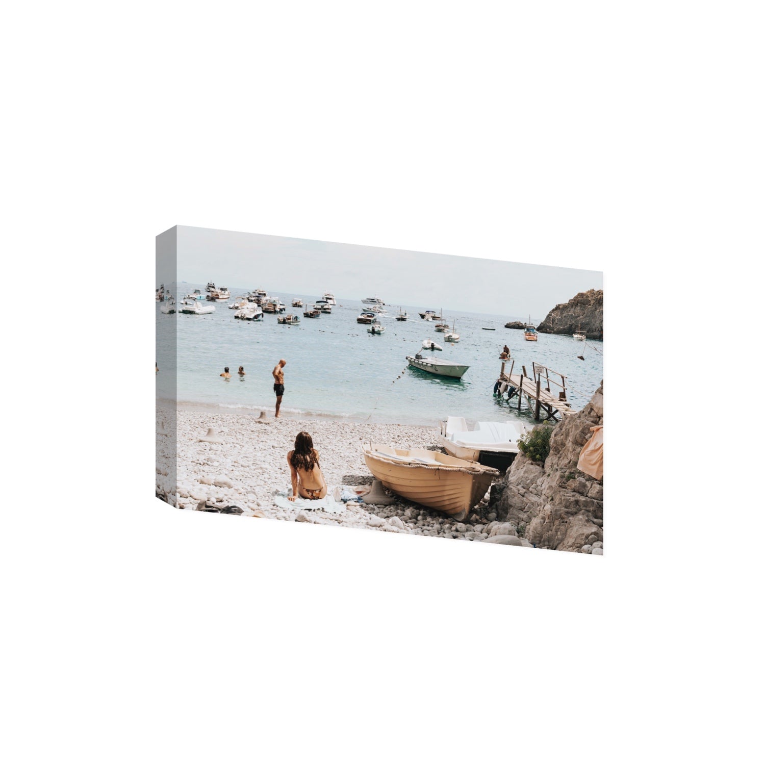 L'Osservatore Nerano wall art Extra Large stretched canvas print