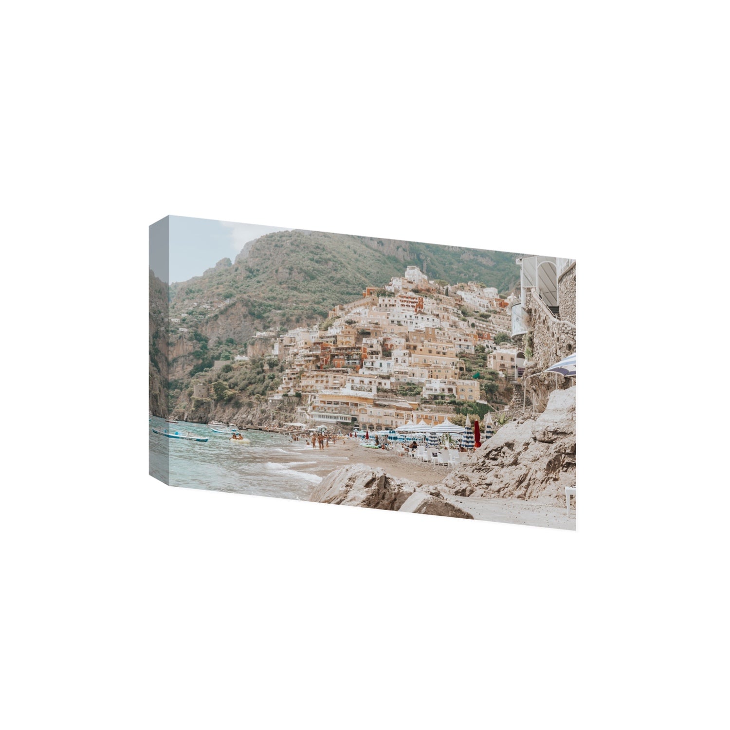 Sogno di Positano fine art print, Positano, Italy, Extra Large, Stretched Canvas