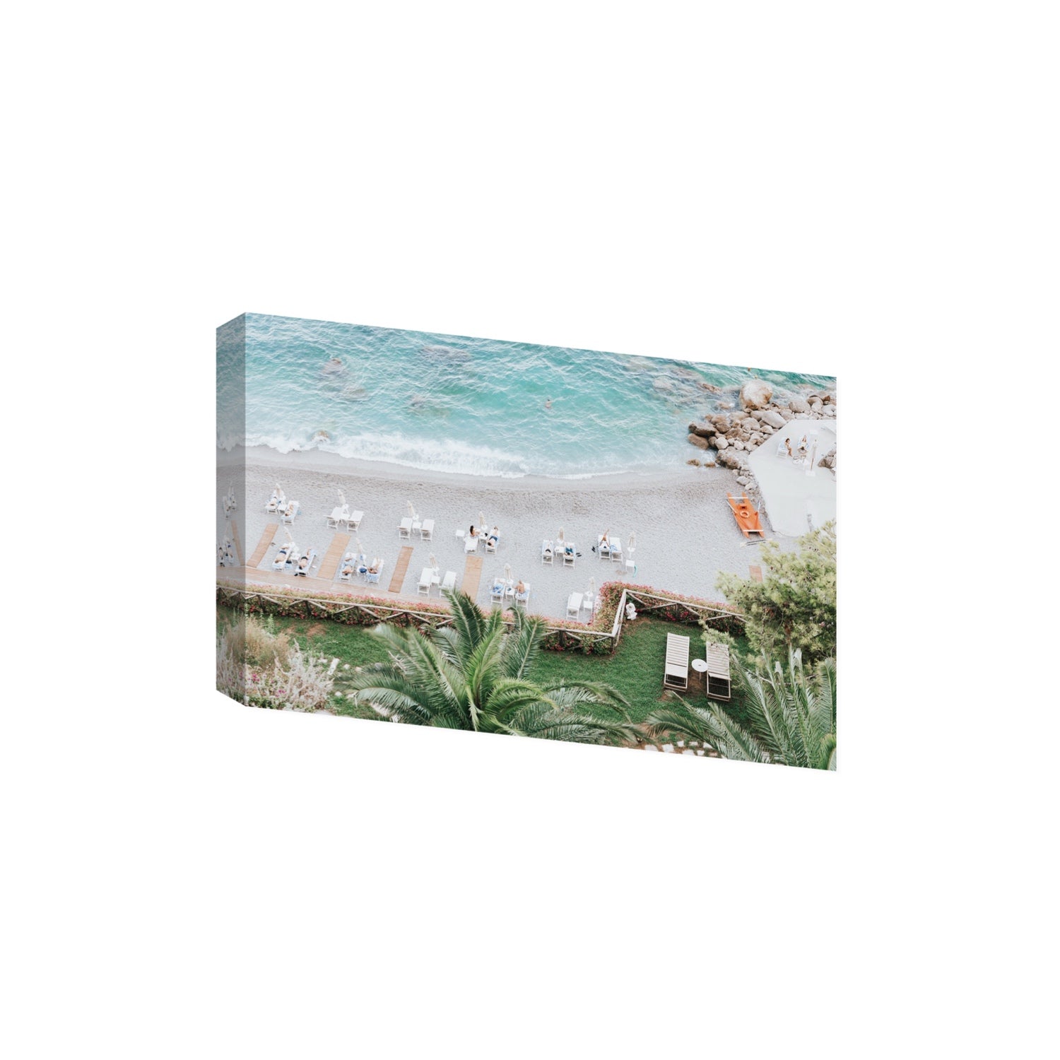 Elysian fine art print, Amalfi, Italy, Extra Large, Stretched Canvas
