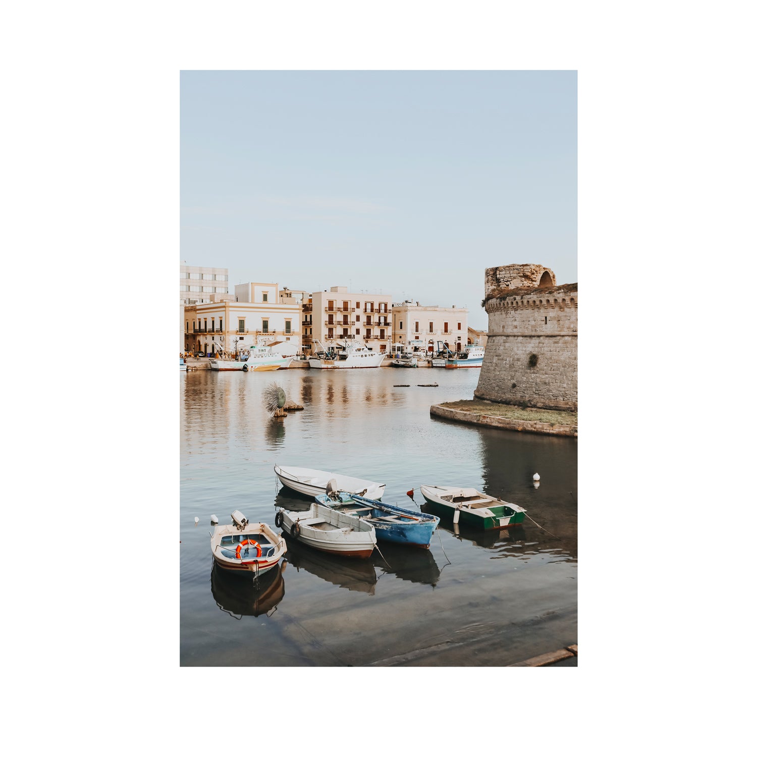 Gallipoli Harbour