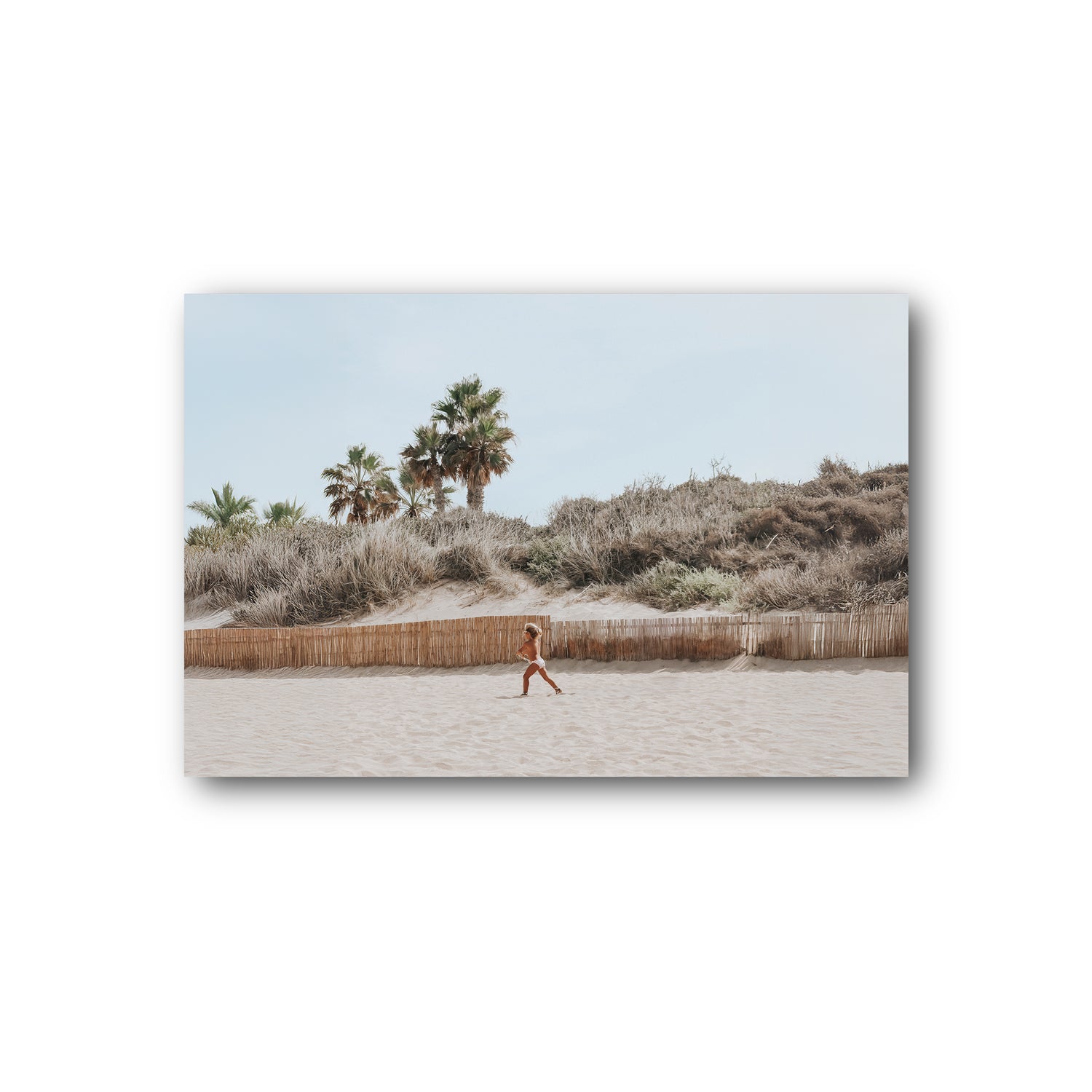 Ragazza Da Spiaggia