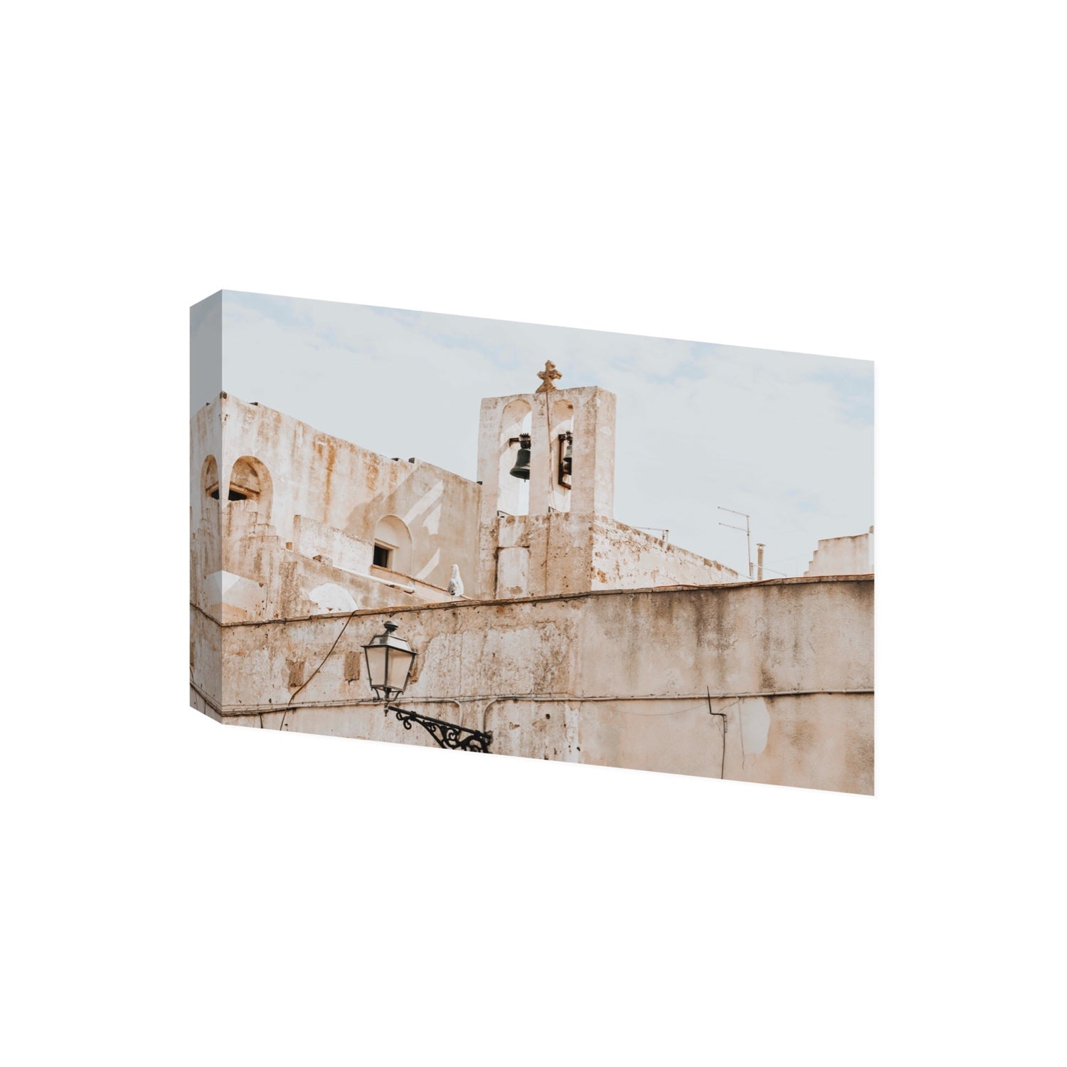 Ancient Bells Puglia Gallipoli Italian wall art Giant stretched canvas print