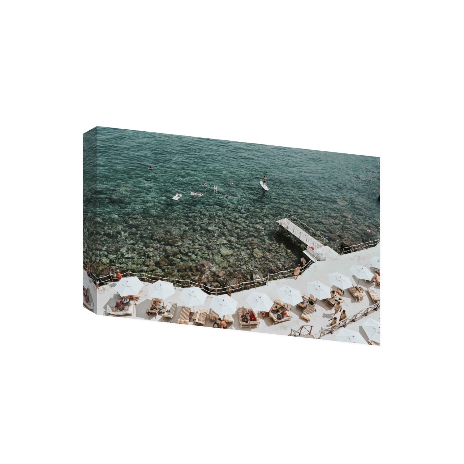 Our Tuscan Dream Tuscany Italian wall art Giant stretched canvas print