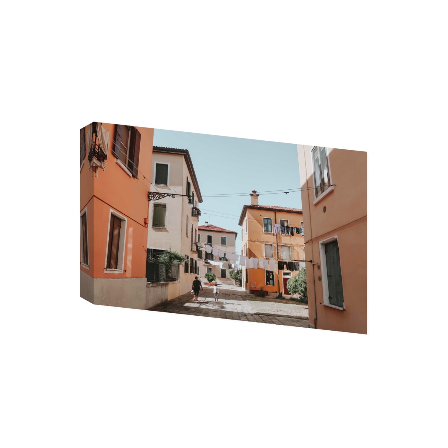 Giorgia Boscolo Venice Italian wall art Giant stretched canvas print