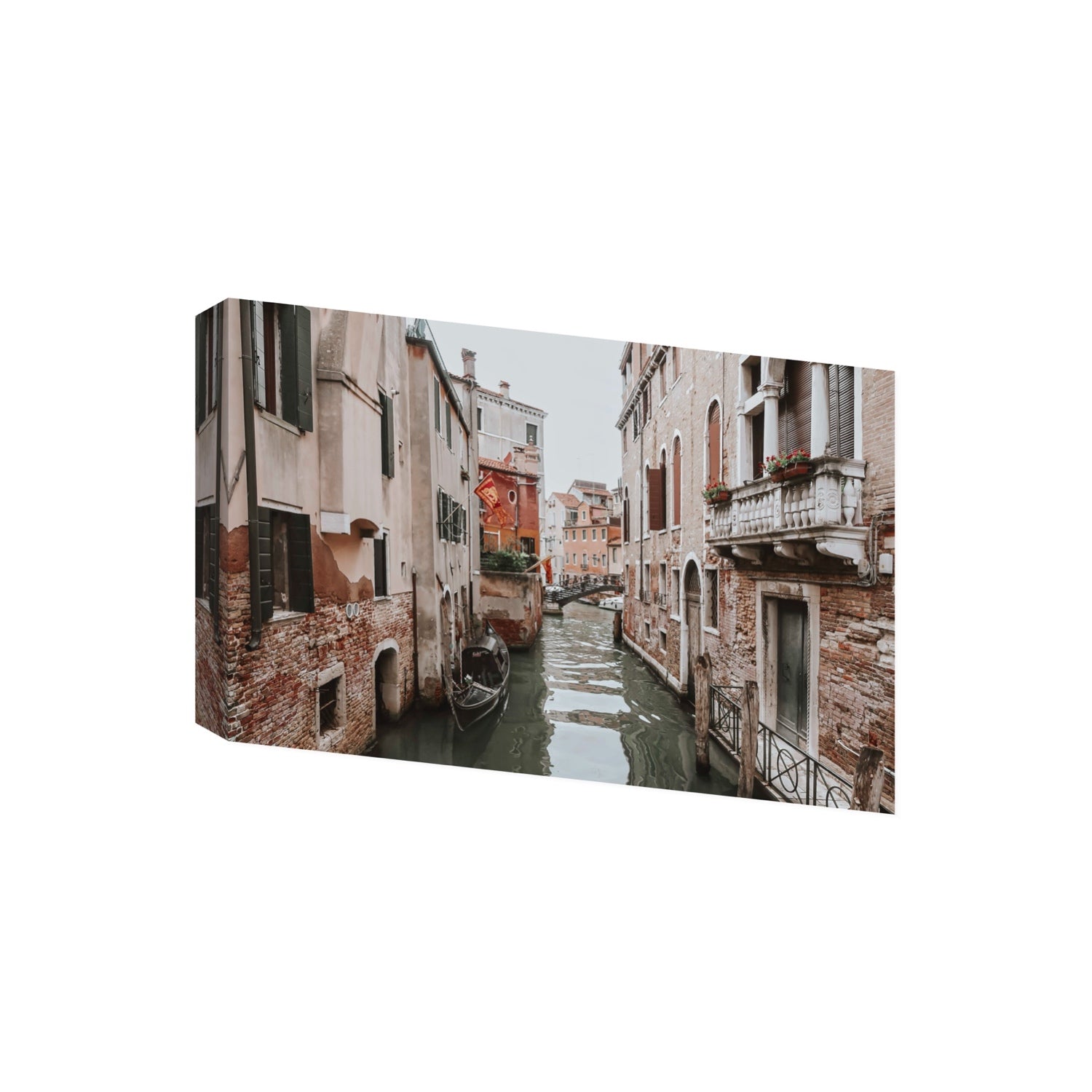 Venetian Gothic Venice Canal Italian wall art Giant stretched canvas print