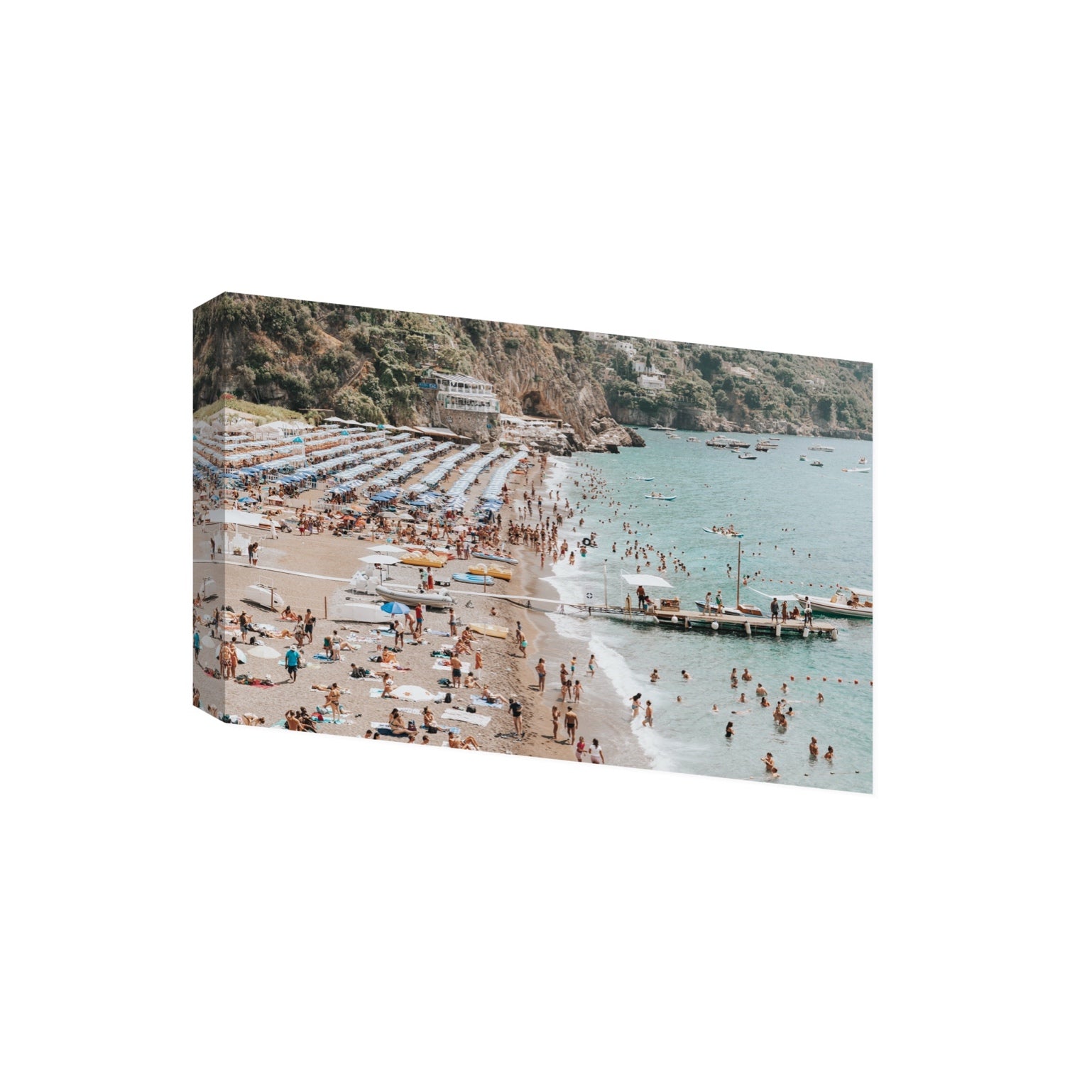 Vista Costiera fine art print, Positano, Italy, Giant, Stretched Canvas