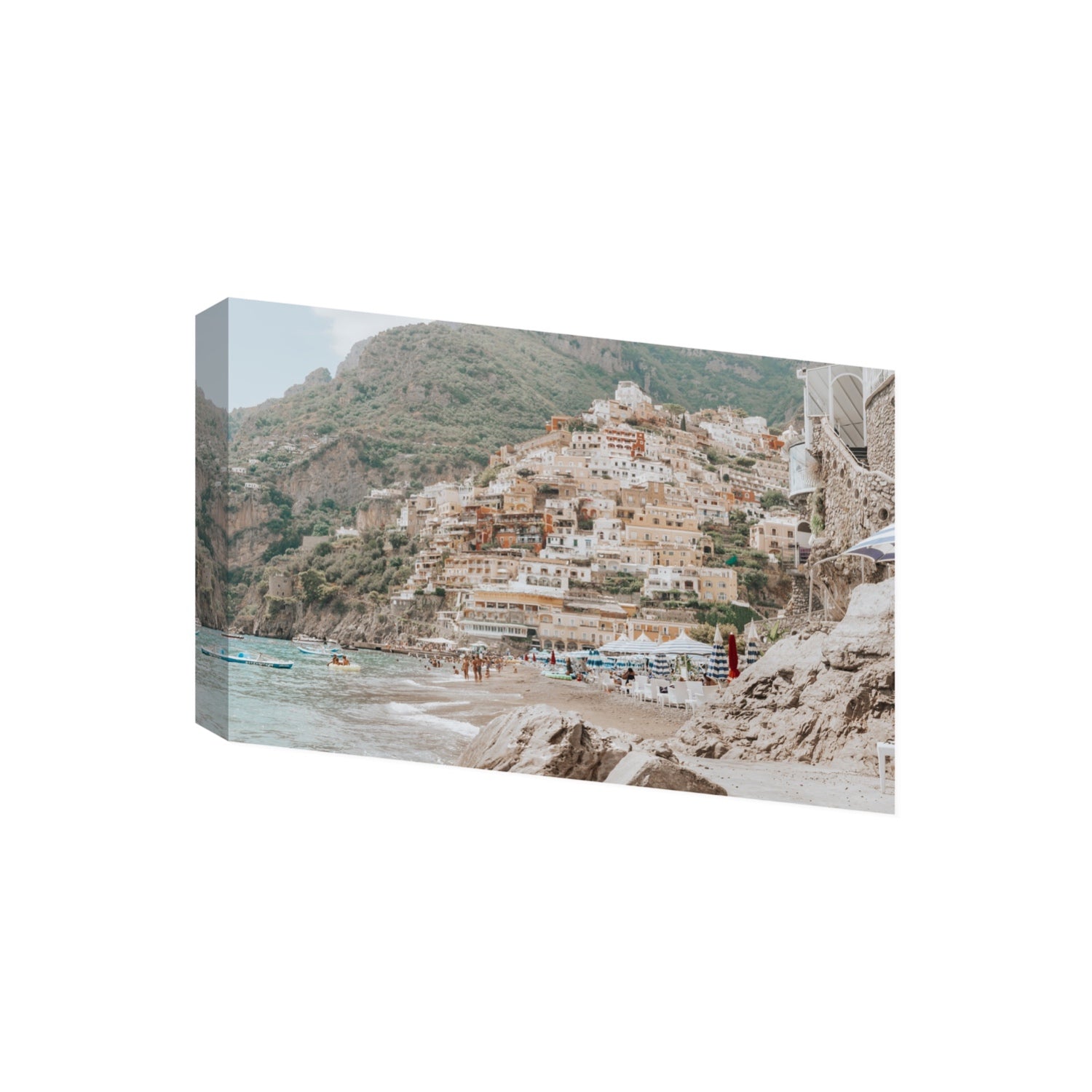 Sogno di Positano fine art print, Positano, Italy, Giant, Stretched Canvas