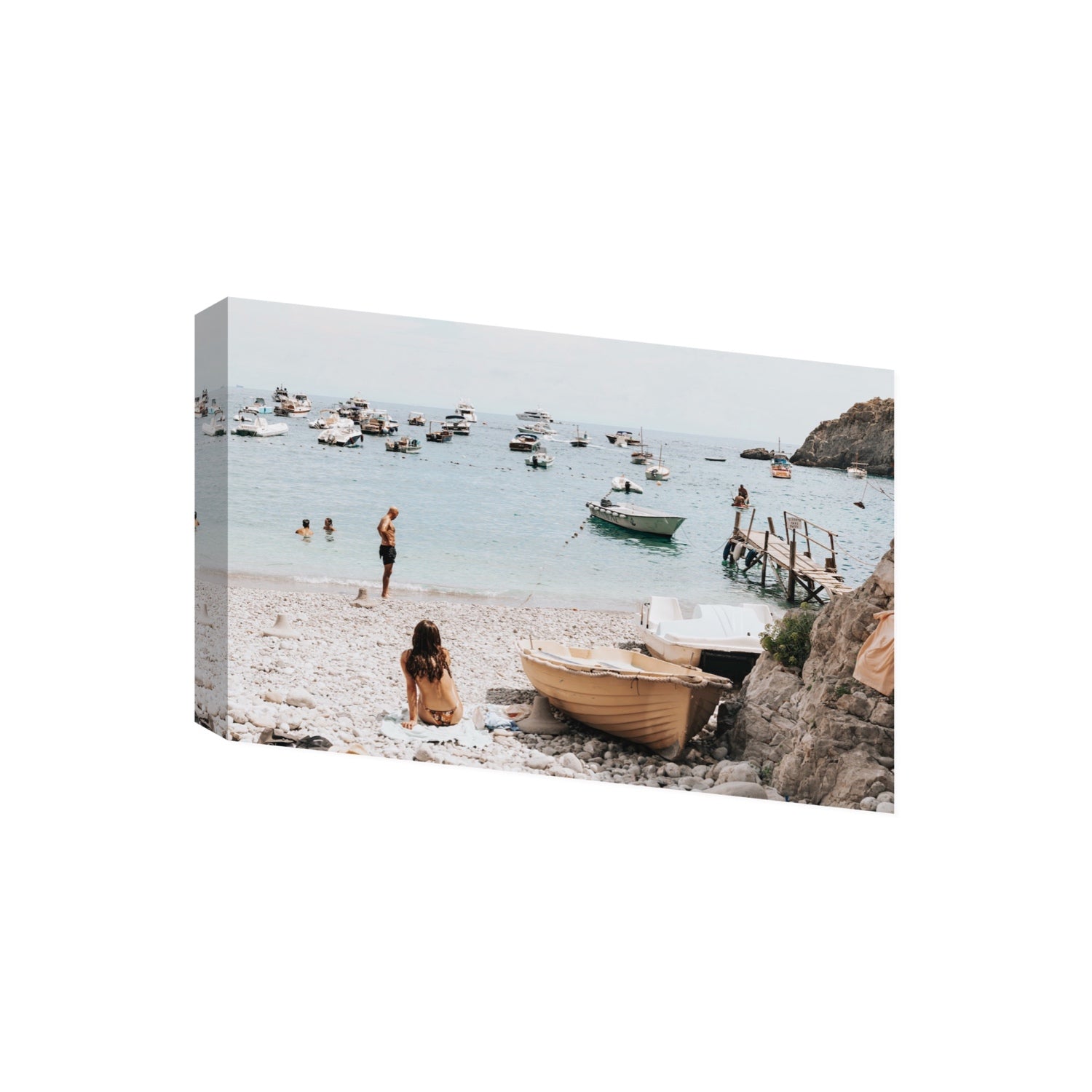 L'Osservatore Nerano wall art Giant stretched canvas print