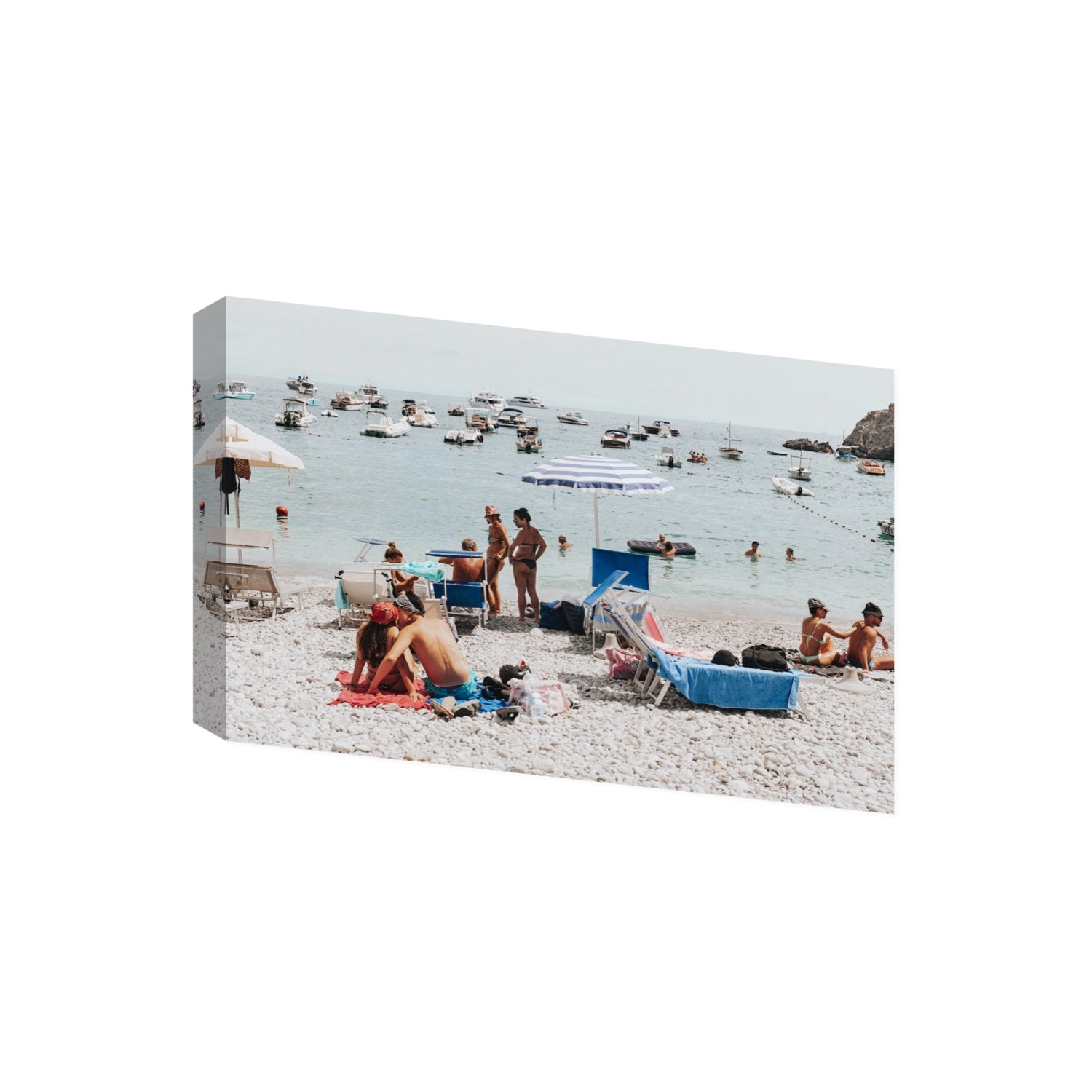 The Kiss Nerano wall art Giant stretched canvas print