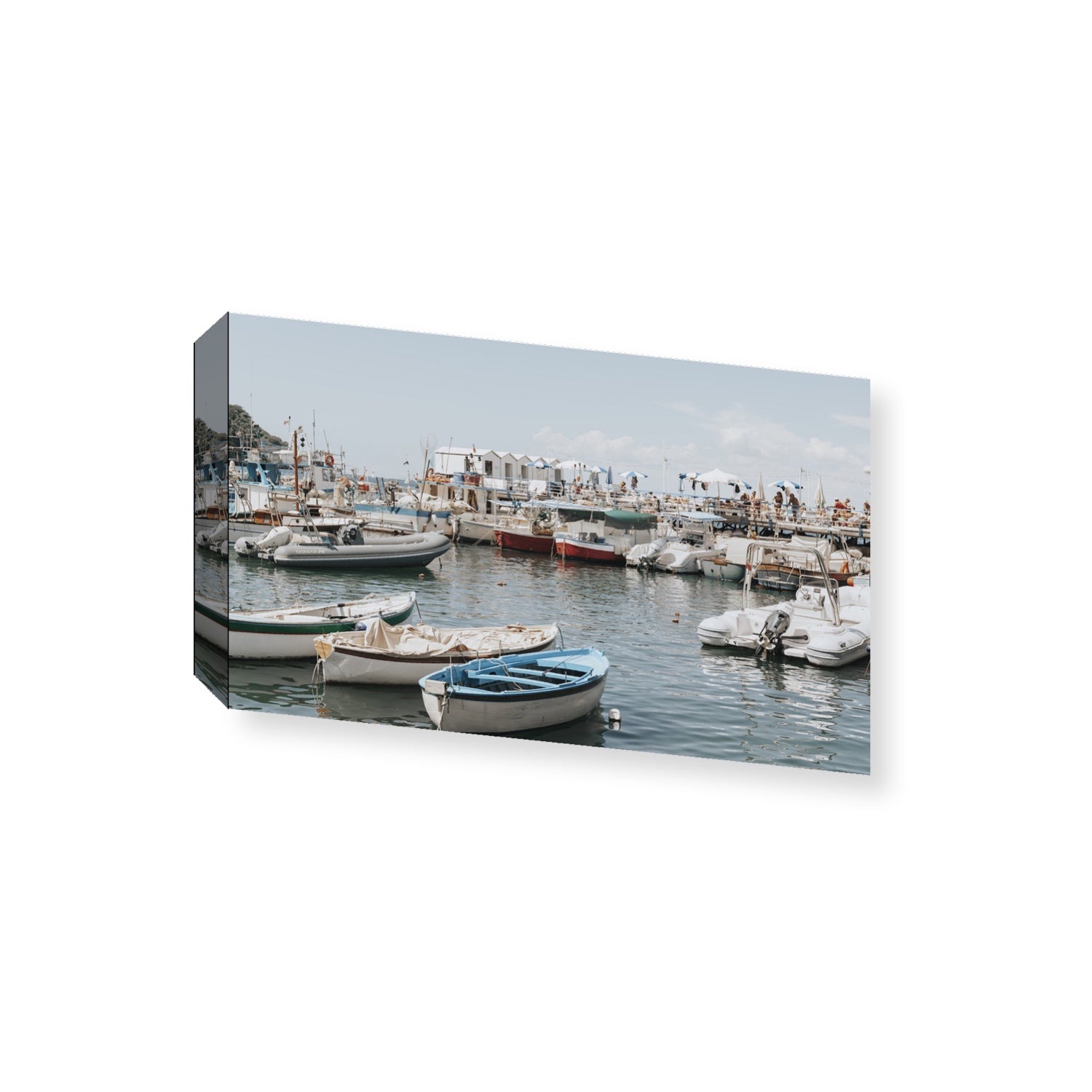 Antico Porto fine art print, Sorrento, Italy, Giant, Stretched Canvas