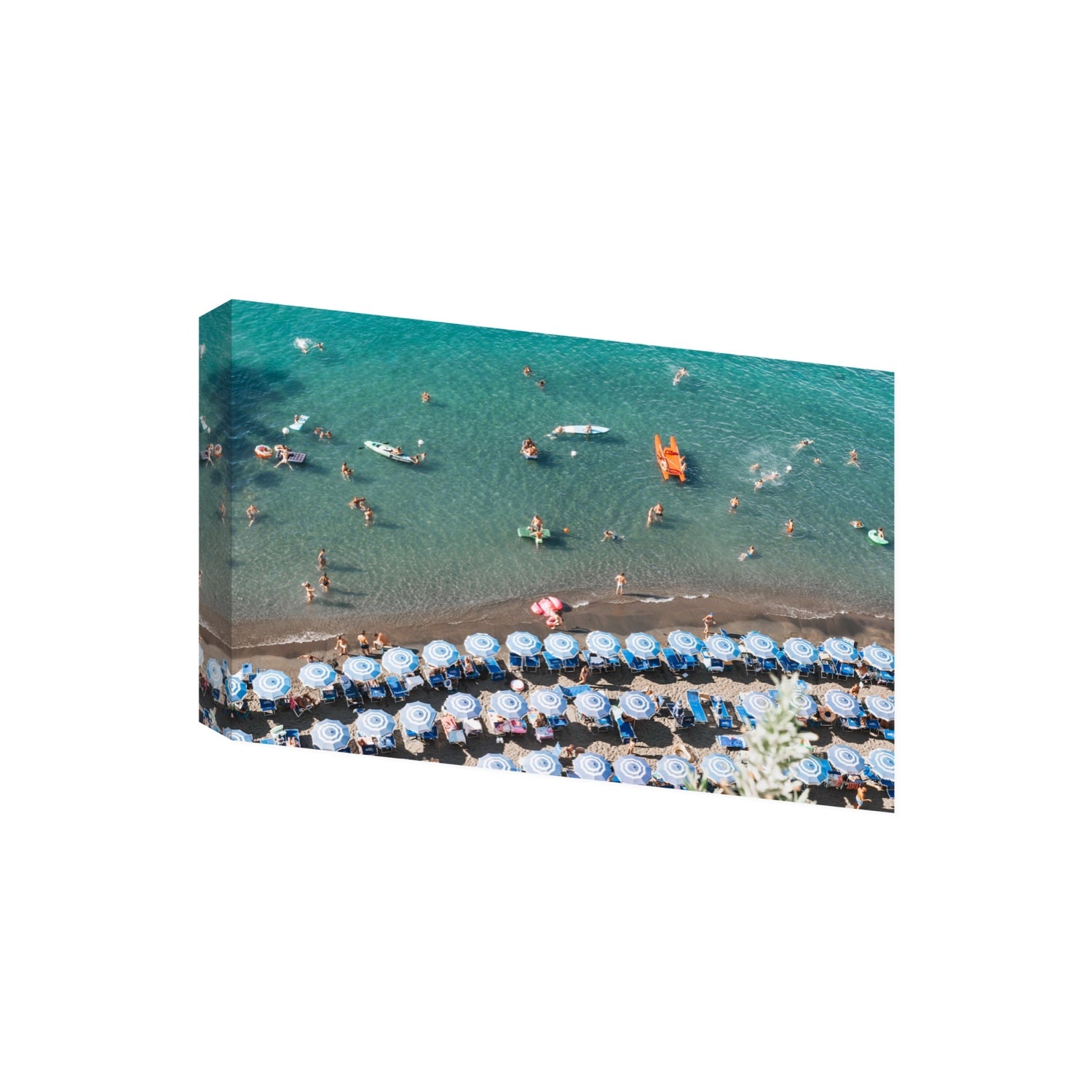 The Sea of Tranquility fine art print, Sorrento, Italy, Giant, Stretched Canvas