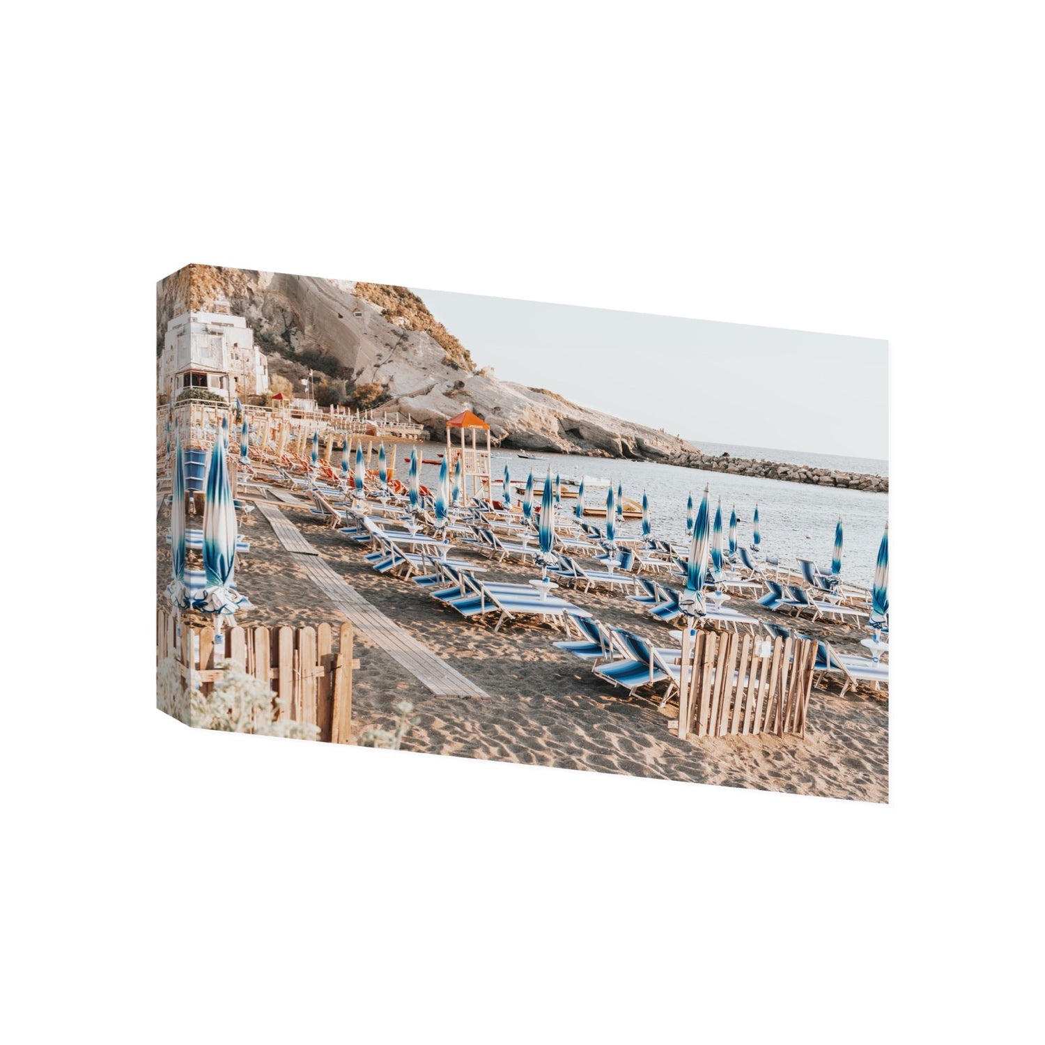 Sandy Daydreams fine art print, Ischia, Italy, Gallery, Stretched Canvas