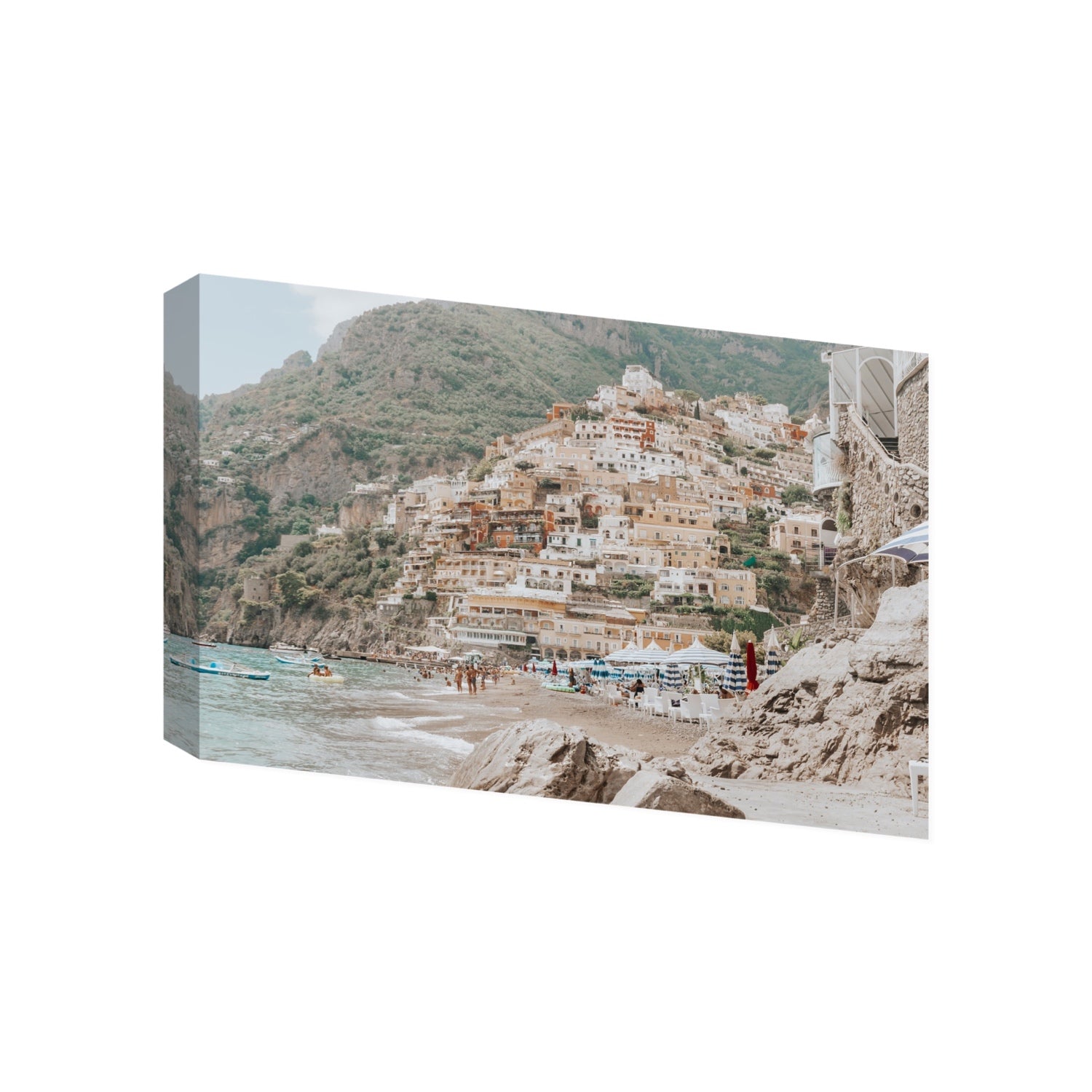 Sogno di Positano fine art print, Positano, Italy, Gallery, Stretched Canvas