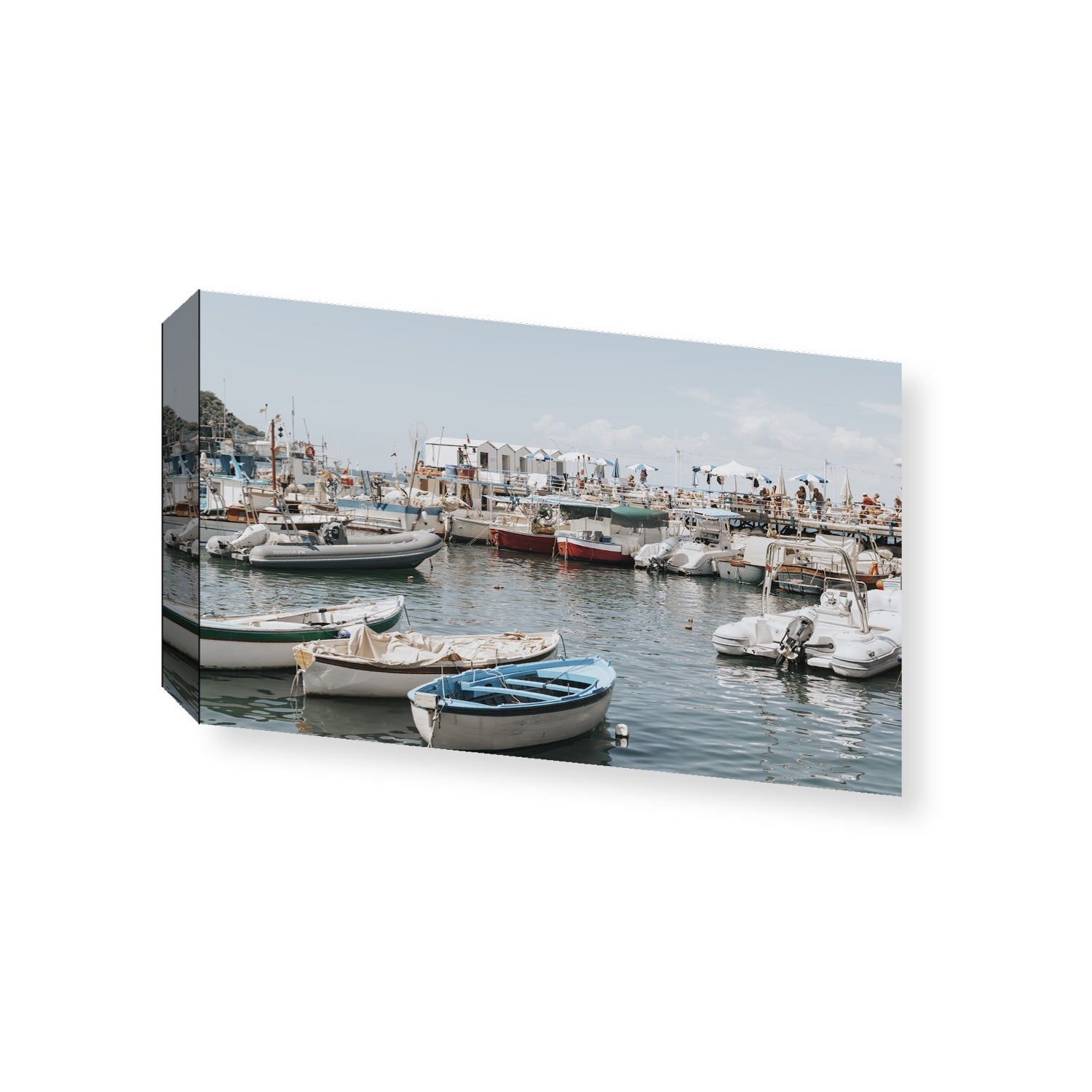 Antico Porto fine art print, Sorrento, Italy, Gallery, Stretched Canvas