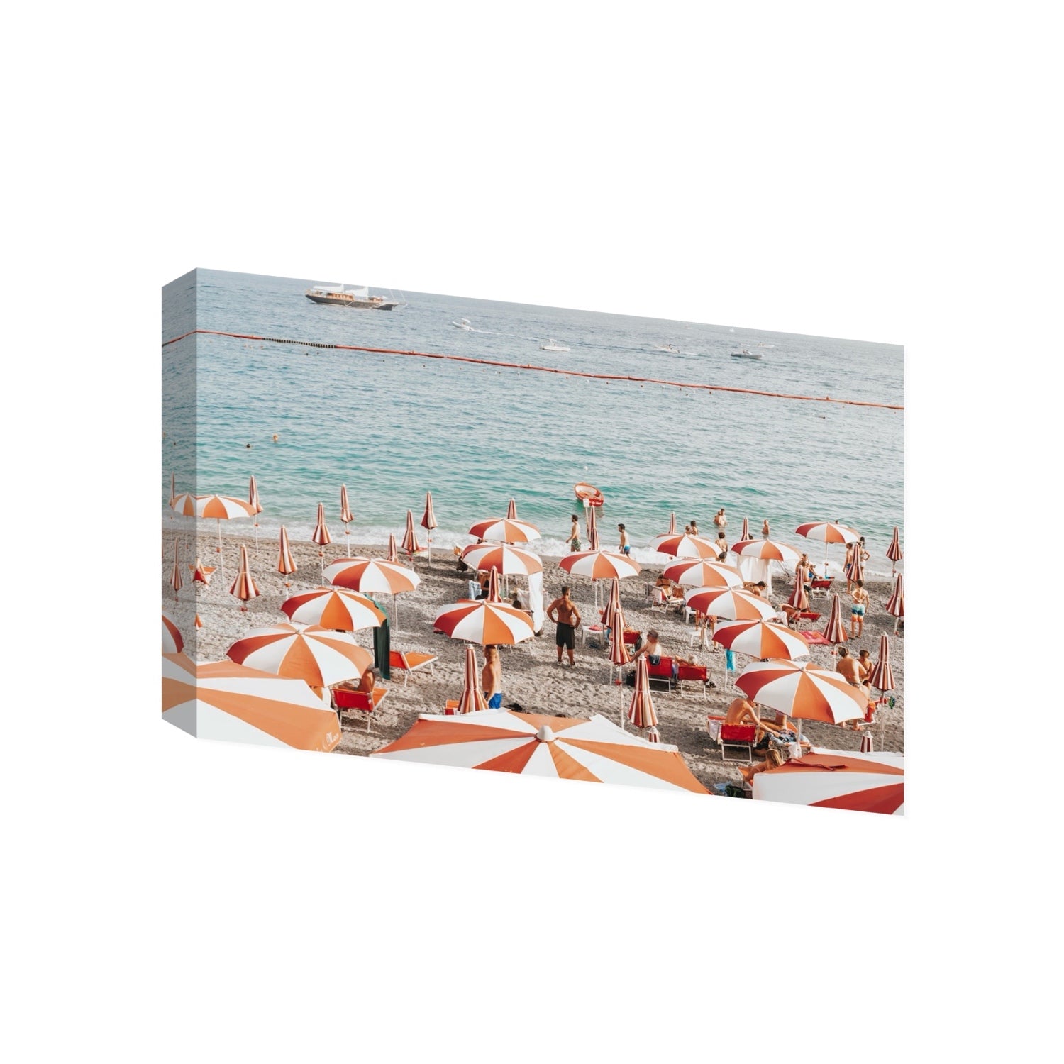 That's Amore Amalfi Mediterranean wall art Gallery stretched canvas print