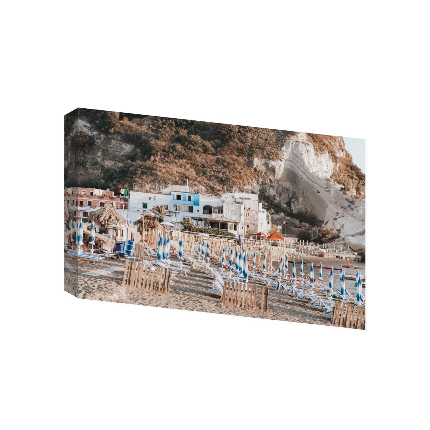 Sant' Angelo Ischia Italian coastal wall art Gallery stretched canvas print