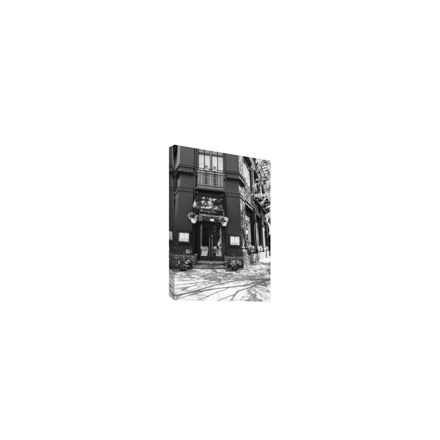 Mary's Corner fine art print, New York, United States, Small, Stretched Canvas