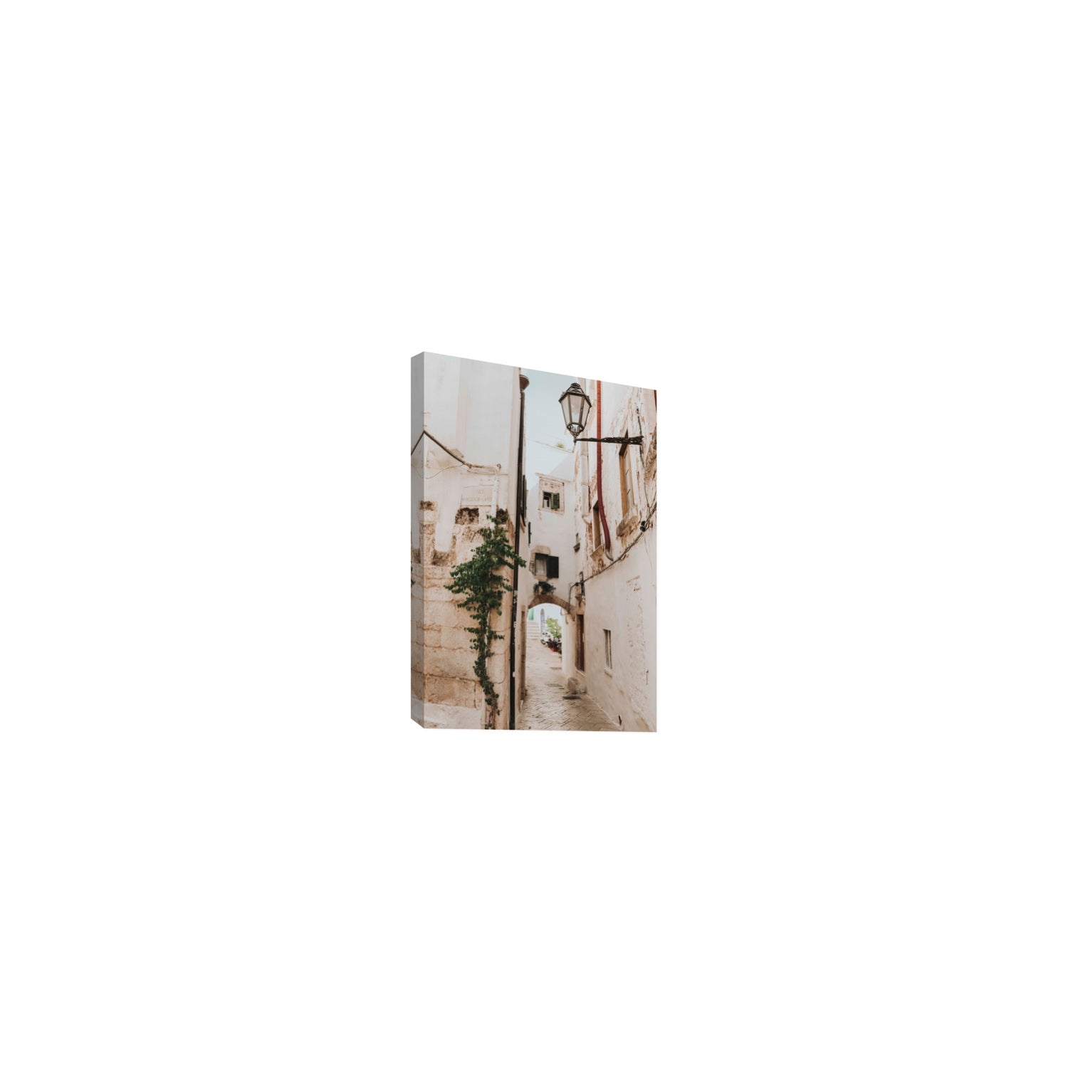 Labyrinth Lanes fine art print, Puglia, Italy, Small, Stretched Canvas
