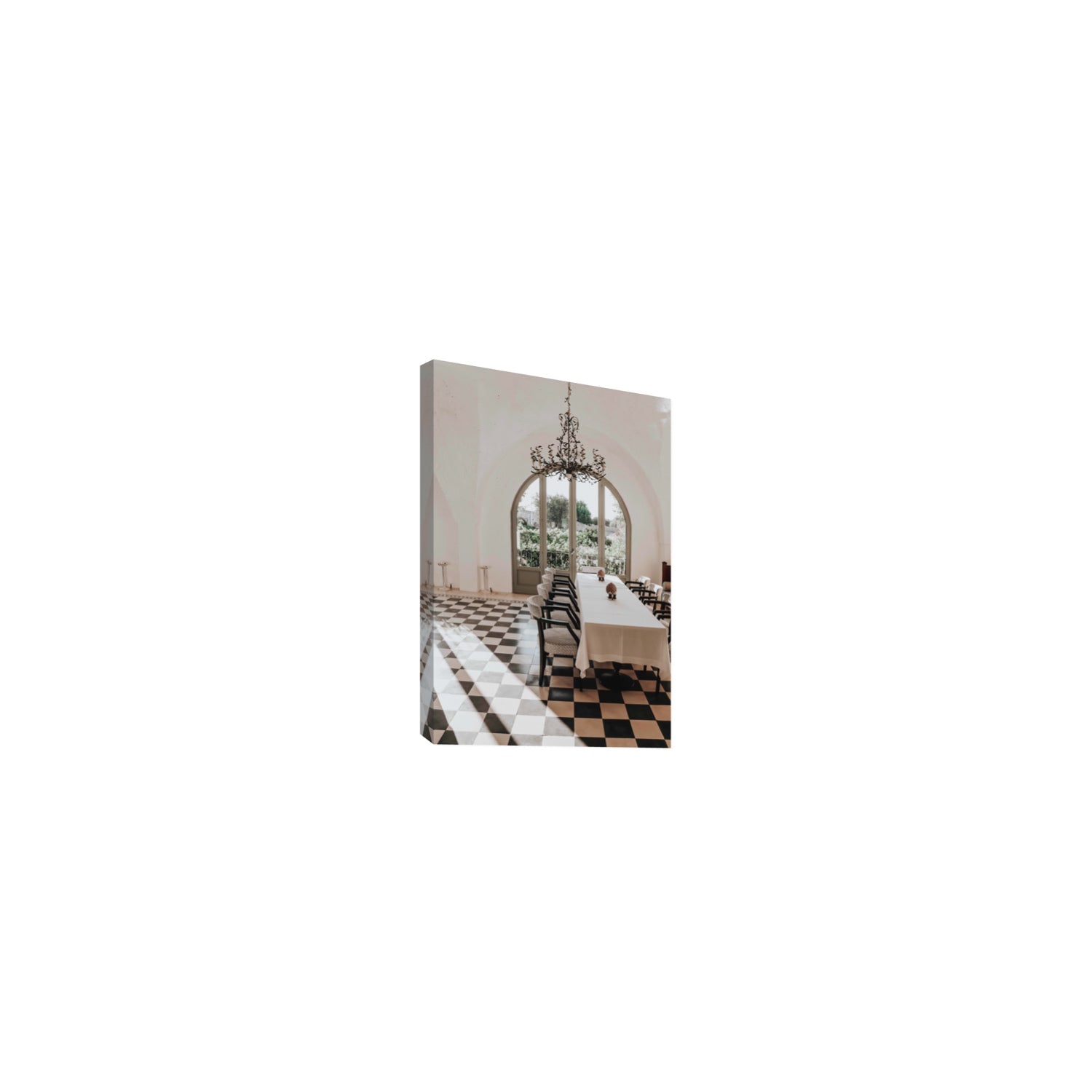 Sunbeam Feast Puglia Wall Italian fine art print Small stretched canvas print