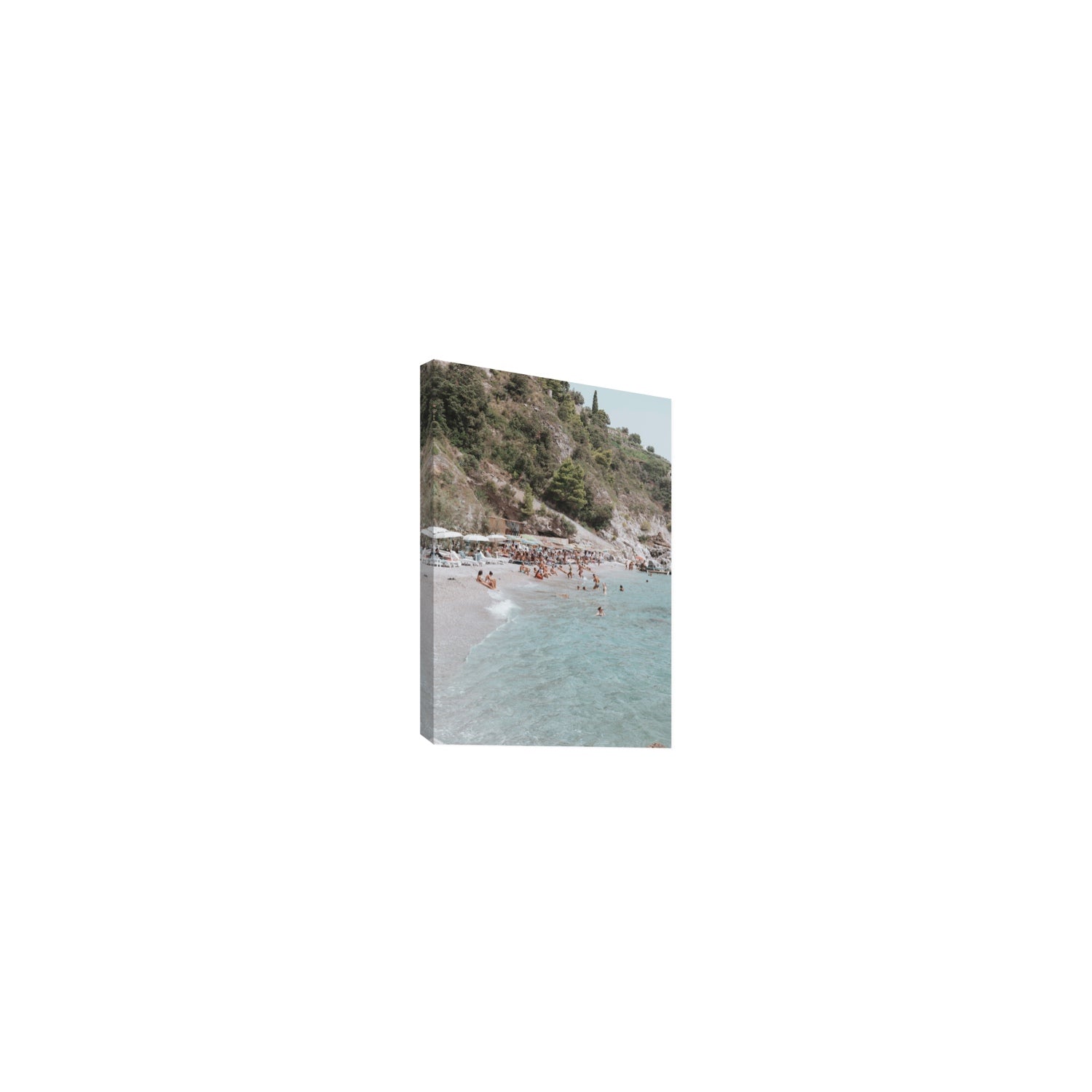 Mediterranean Magic fine art print, Amalfi, Italy, Small, Stretched Canvas