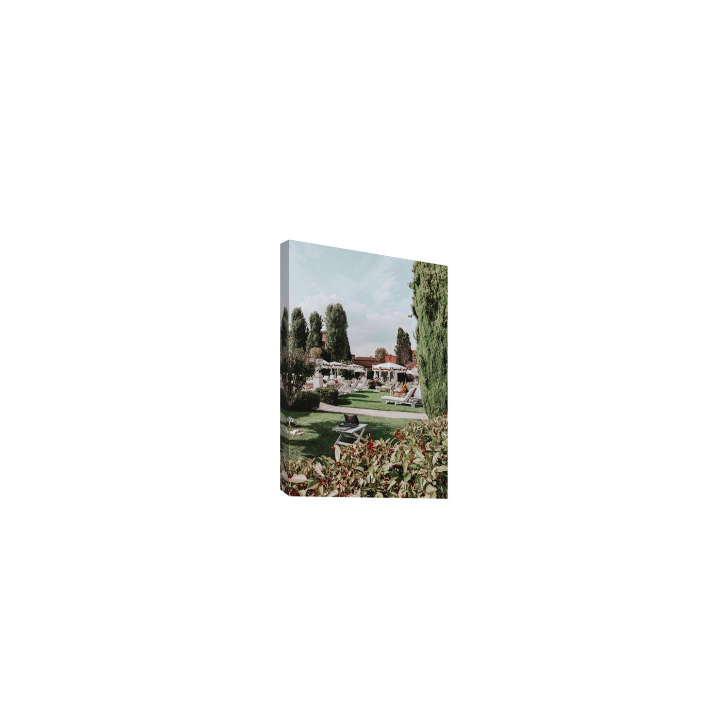 Private Serenity Venice Italian wall art Small stretched canvas print