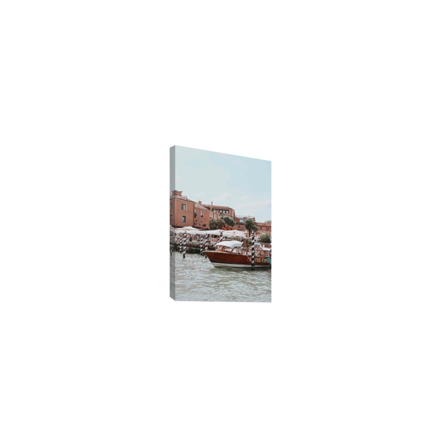 Queen Of The Adriatic Venice Italian wall art Small stretched canvas print