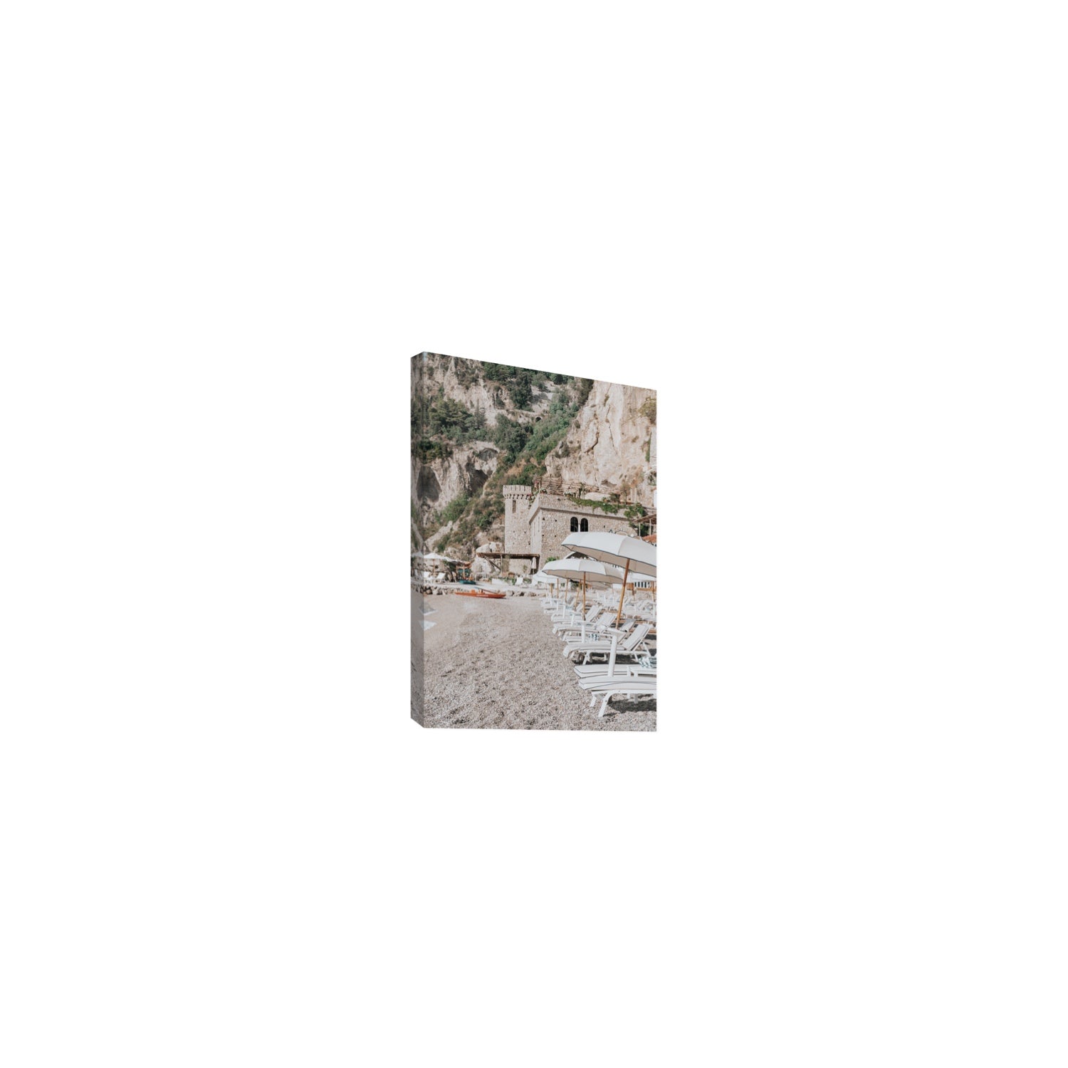 La Villeggiatura fine art print, Amalfi, Italy, luxury escapes artwork, Small, Stretched Canvas