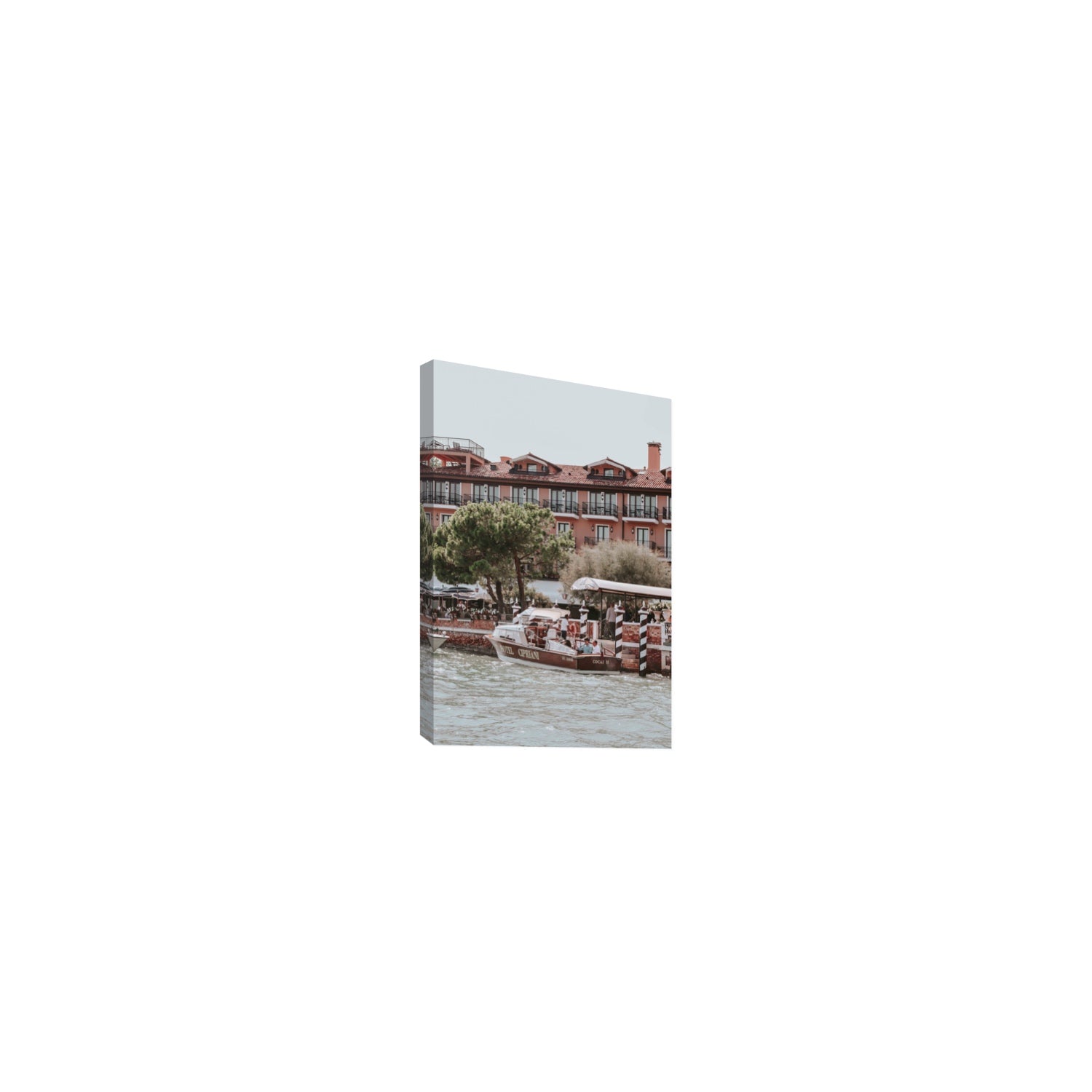 Cocai II Venice Italian wall art Small stretched canvas print