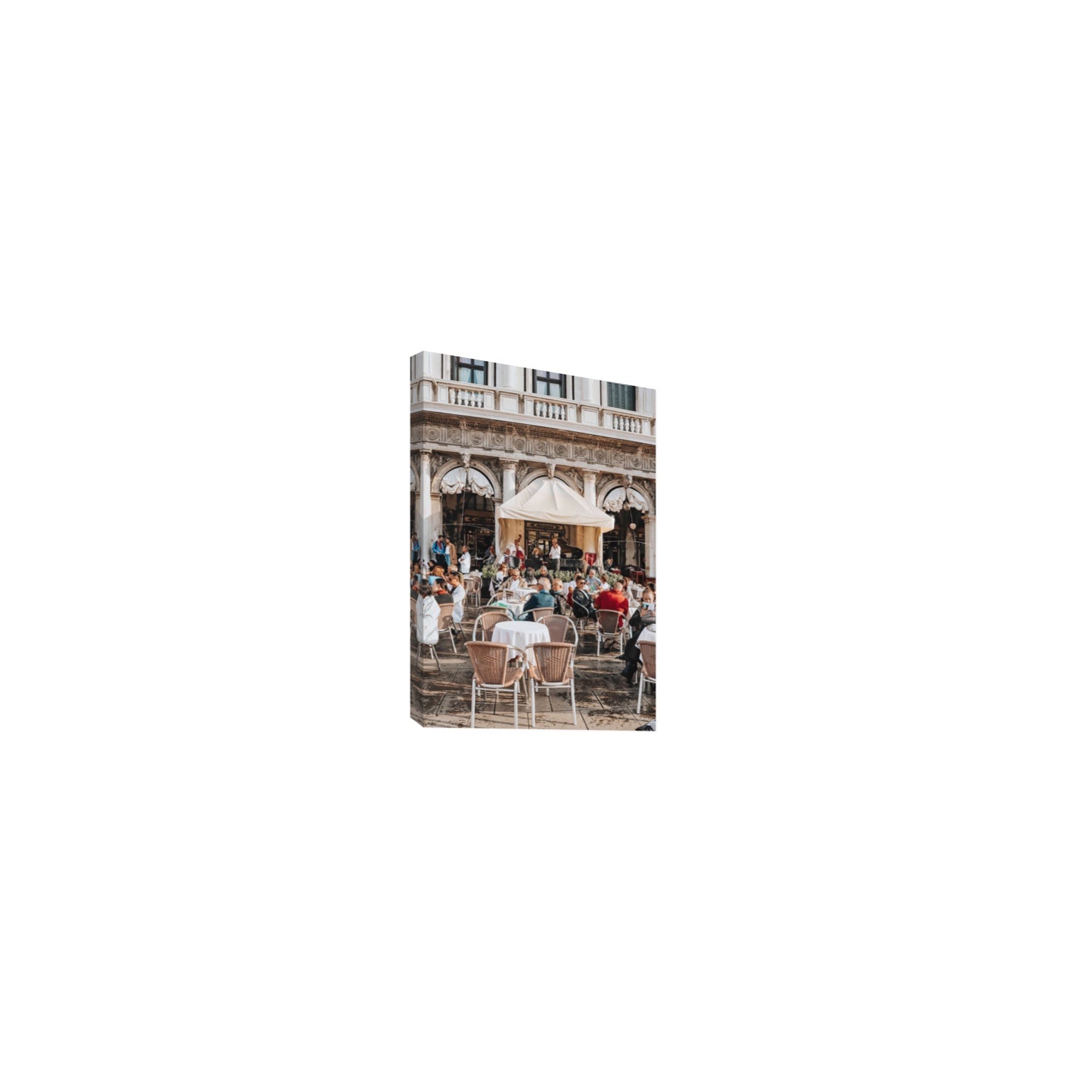 Piazza San Marco Venice Italian wall art Small stretched canvas print