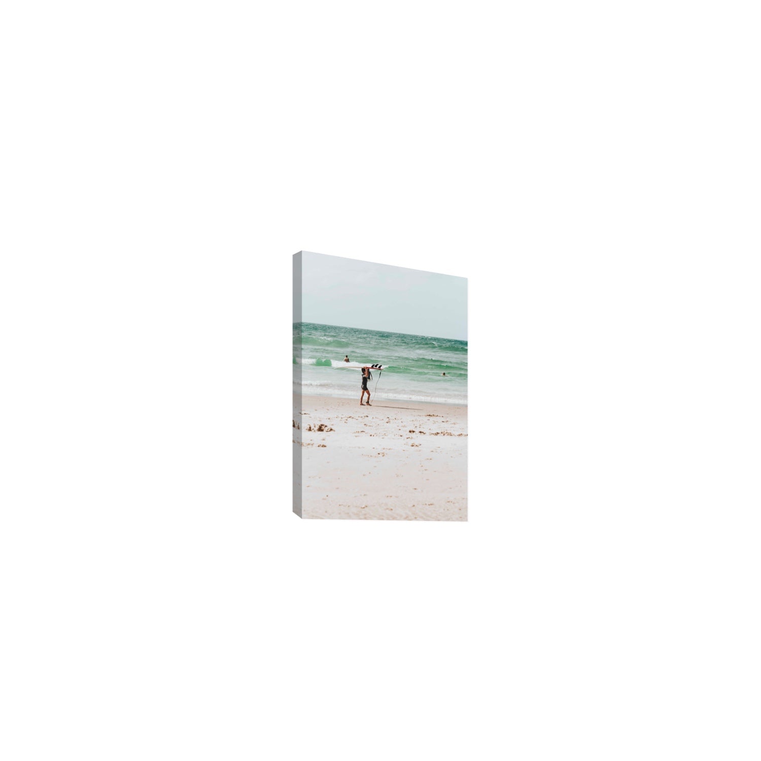 Grommet Byron Bay Surf coastal wall art Small stretched canvas print