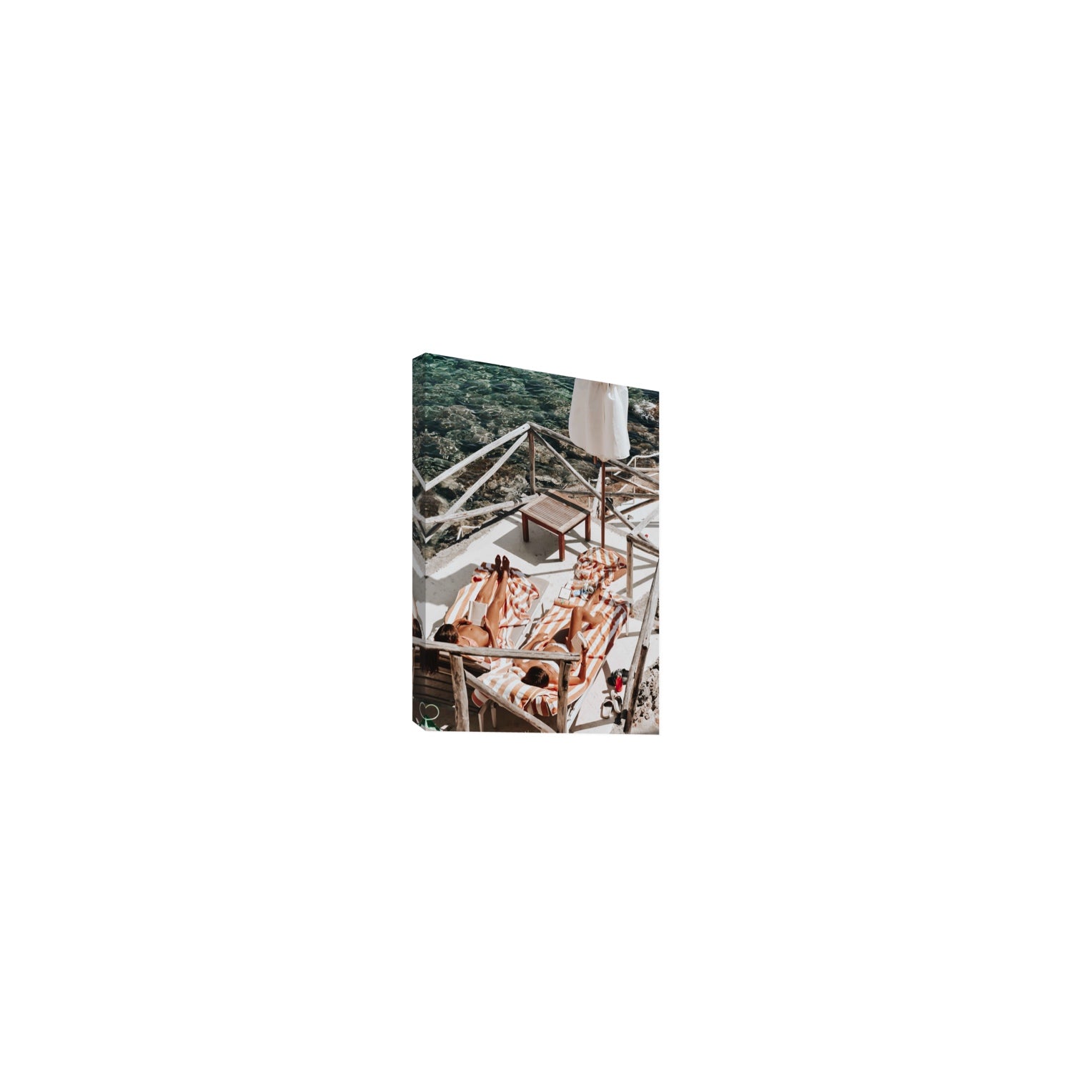 Sun Kissed fine art print, Tuscany, Italy, Small, Stretched Canvas