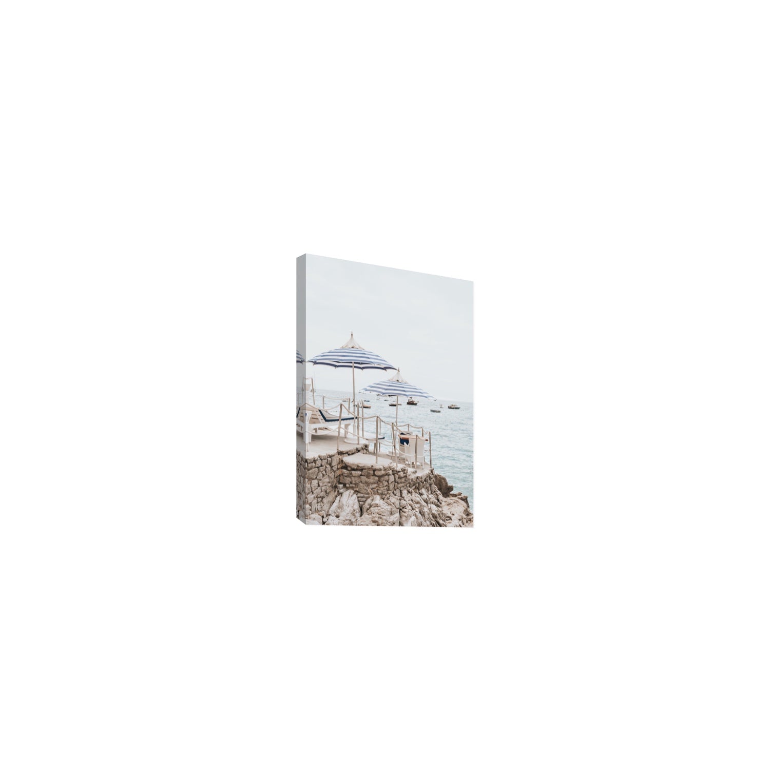 La Scogliera fine art print, Positano, Italy, Small, Stretched Canvas