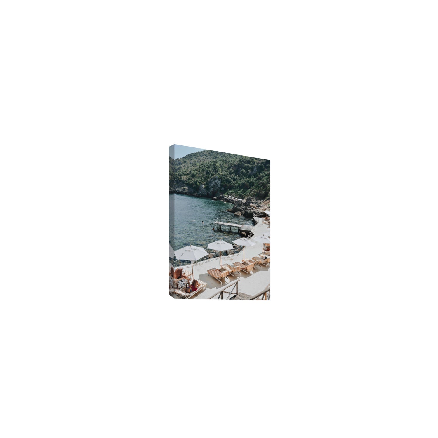 Always Better Together fine art print, Tuscany, Italy, Small, Stretched Canvas