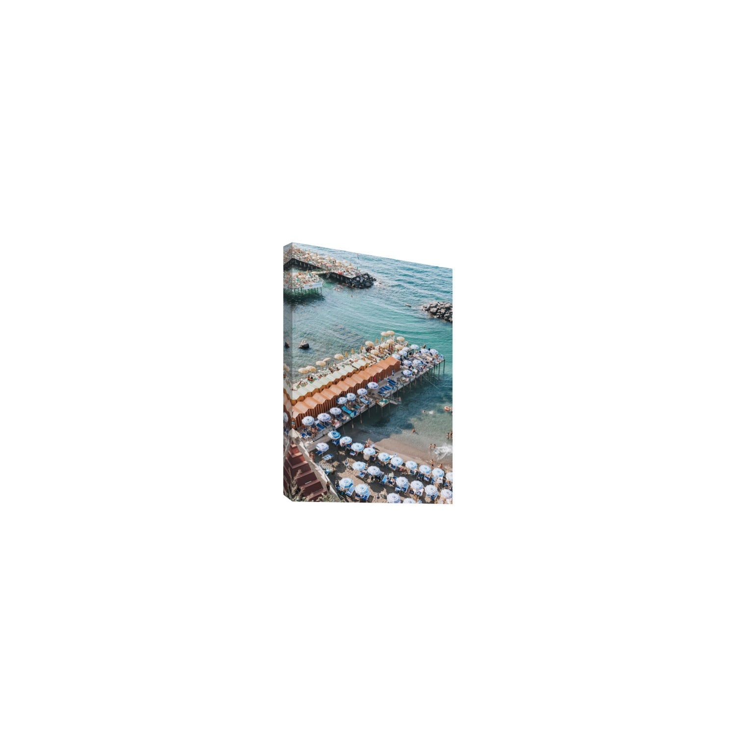 Ocean Fantasy fine art print, Sorrento, Italy, Small, Stretched Canvas