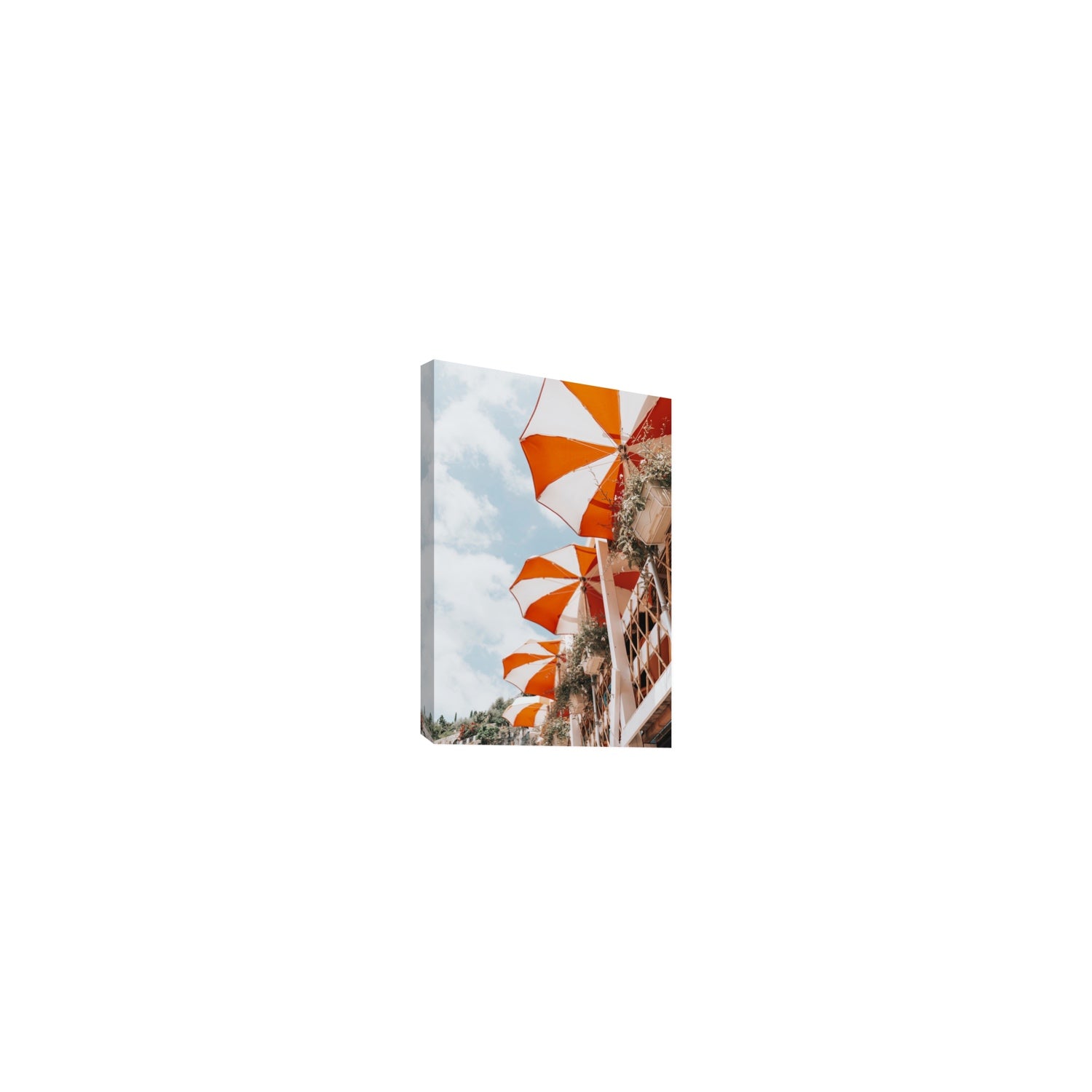 Mantienilo Semplice fine art print, Positano, Italy, Small, Stretched Canvas