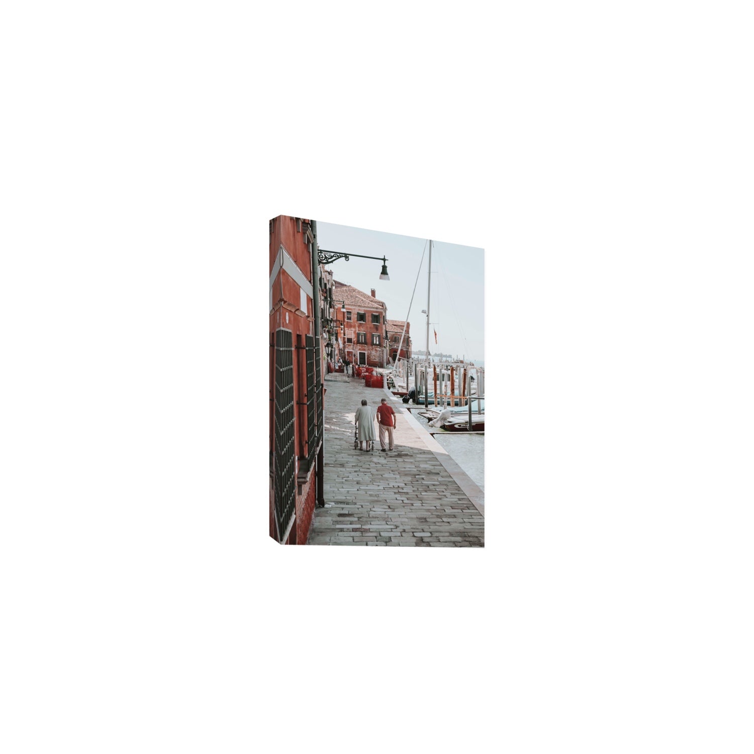 OG Casanova Venice Italian wall art Medium stretched canvas print