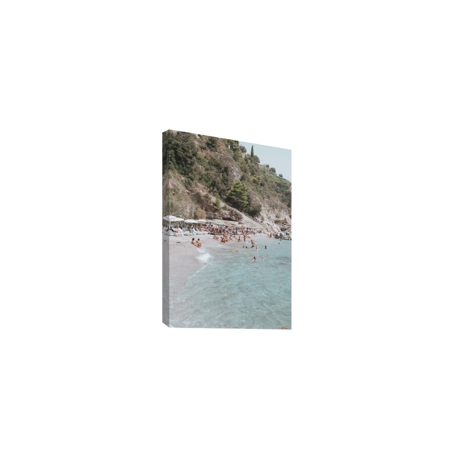 Mediterranean Magic fine art print, Amalfi, Italy, Medium, Stretched Canvas